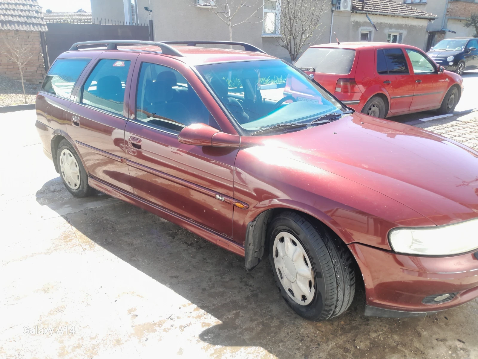 Opel Vectra 1, 6 16V, снимка 6 - Автомобили и джипове - 54171925