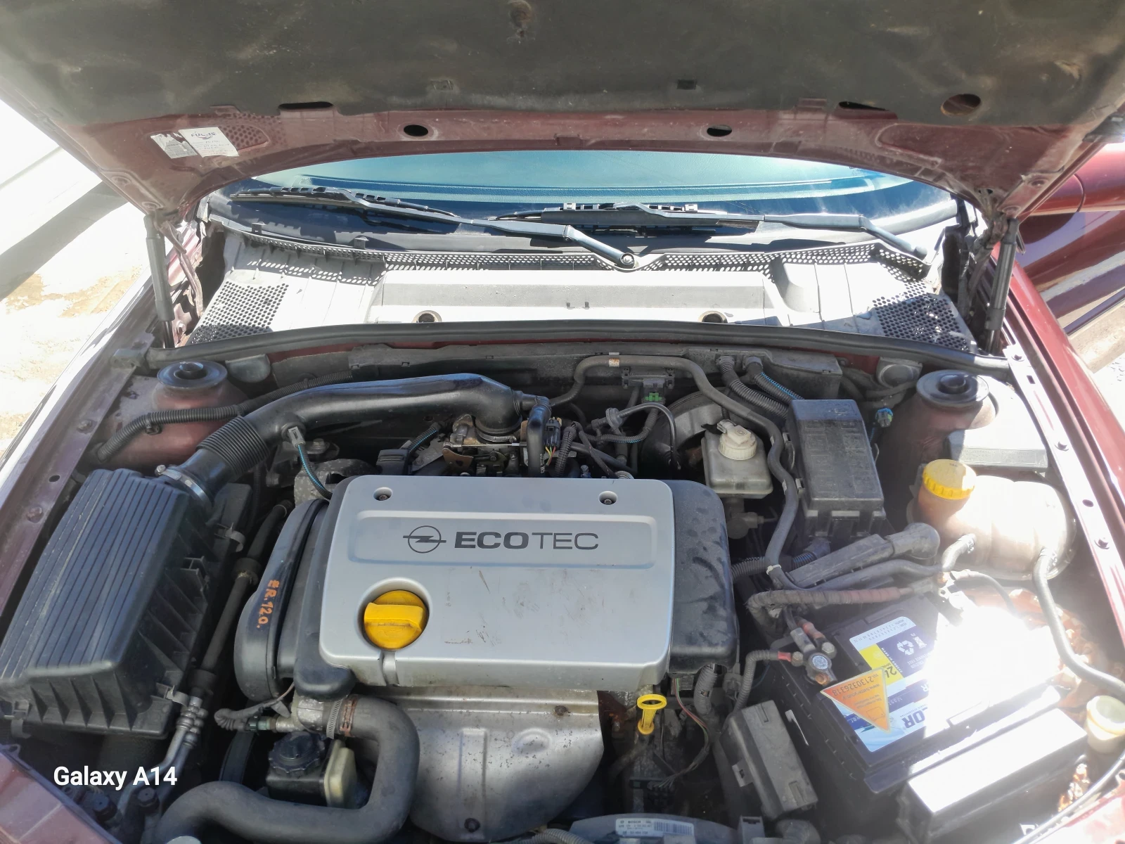 Opel Vectra 1, 6 16V, снимка 16 - Автомобили и джипове - 54171925