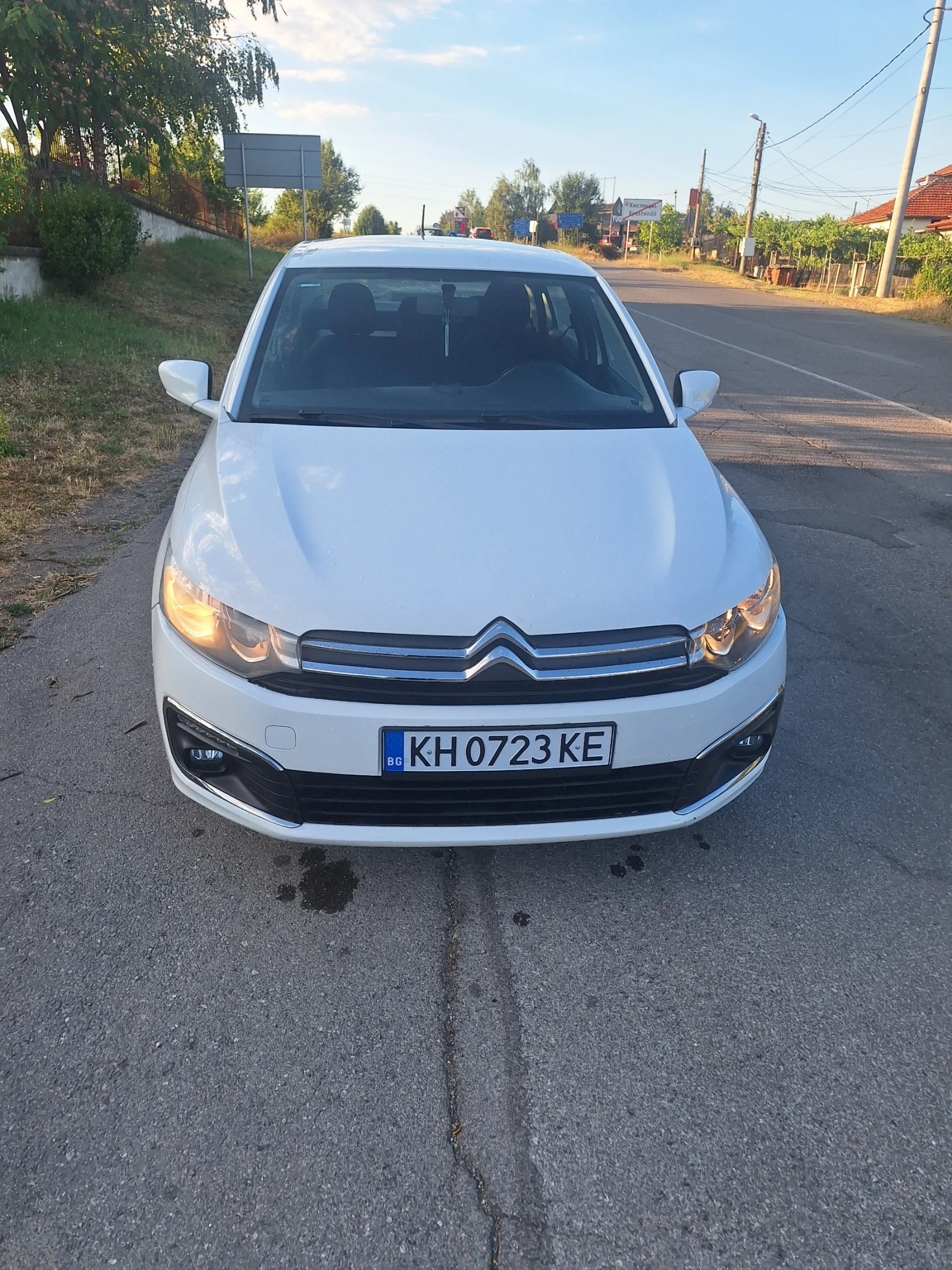 Citroen C-Elysee 1.6 LPG, снимка 2 - Автомобили и джипове - 54861942