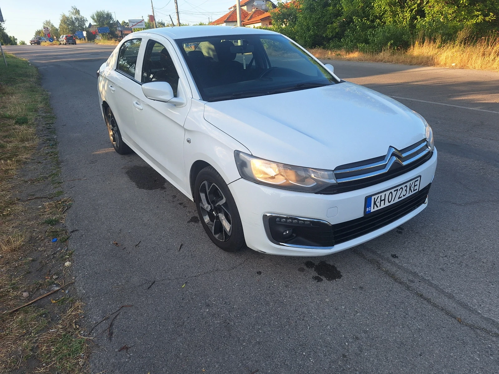 Citroen C-Elysee 1.6 LPG, снимка 3 - Автомобили и джипове - 54861942