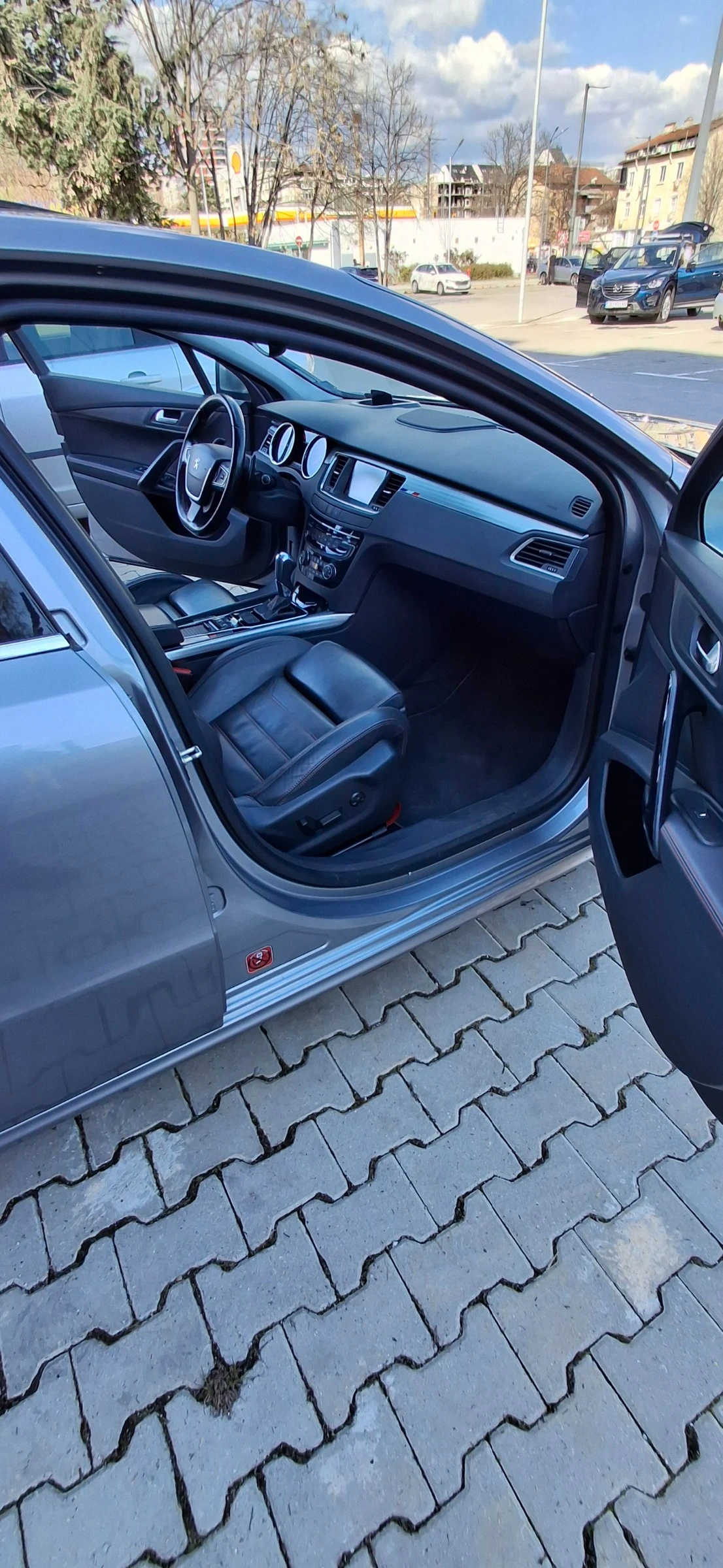 Peugeot 508 GT 2.0 180 FULL | Евро 6 | Шибедах | JBL, снимка 11 - Автомобили и джипове - 54316375