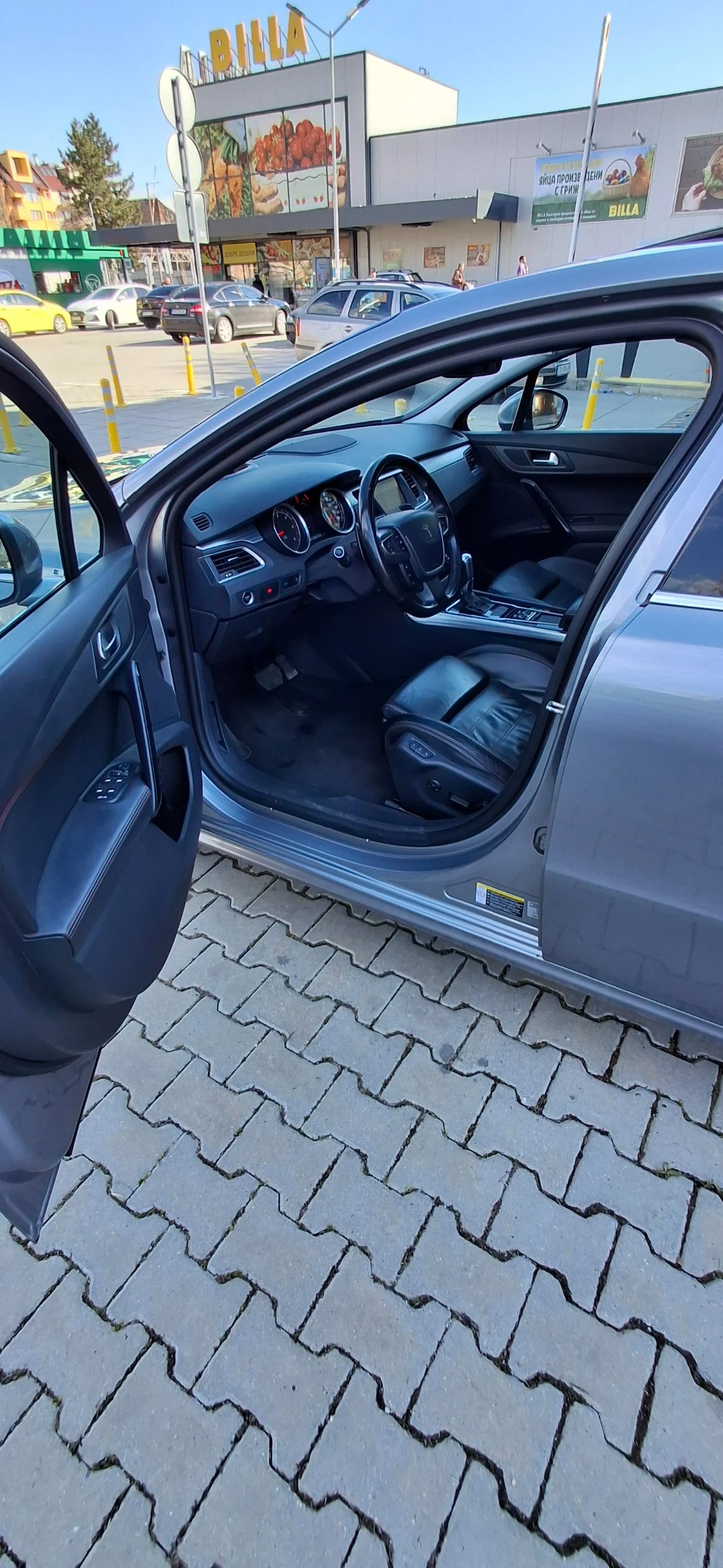 Peugeot 508 GT 2.0 180 FULL | Евро 6 | Шибедах | JBL, снимка 9 - Автомобили и джипове - 54316375