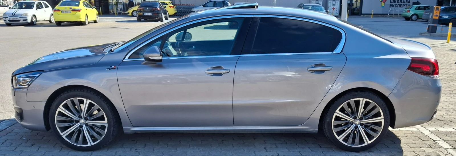 Peugeot 508 GT 2.0 180 FULL | Евро 6 | Шибедах | JBL, снимка 8 - Автомобили и джипове - 54316375