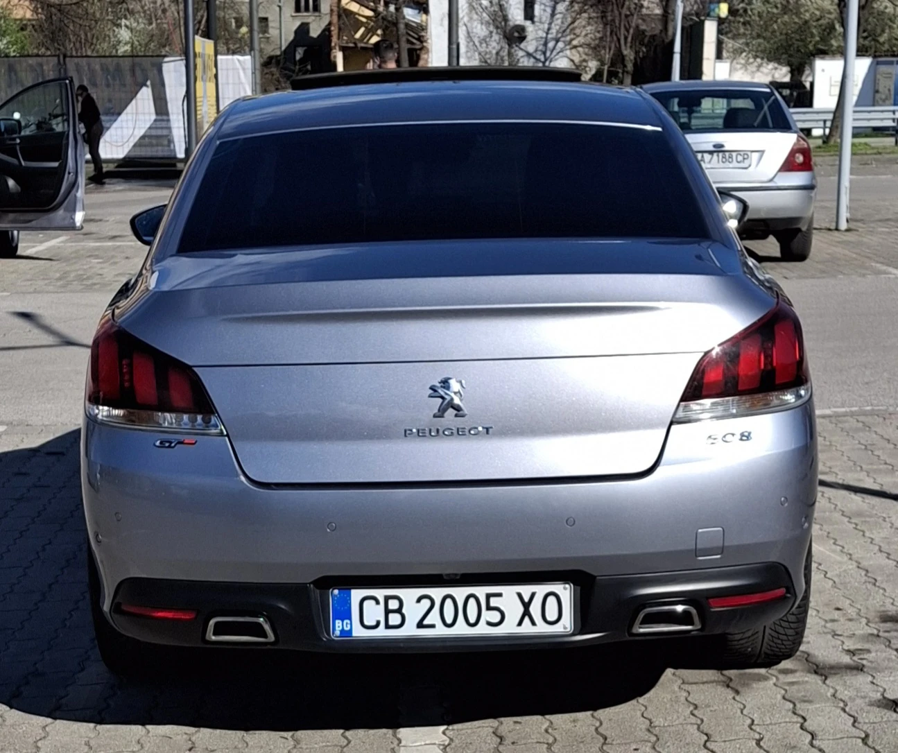 Peugeot 508 GT 2.0 180 FULL | Евро 6 | Шибедах | JBL, снимка 6 - Автомобили и джипове - 54316375
