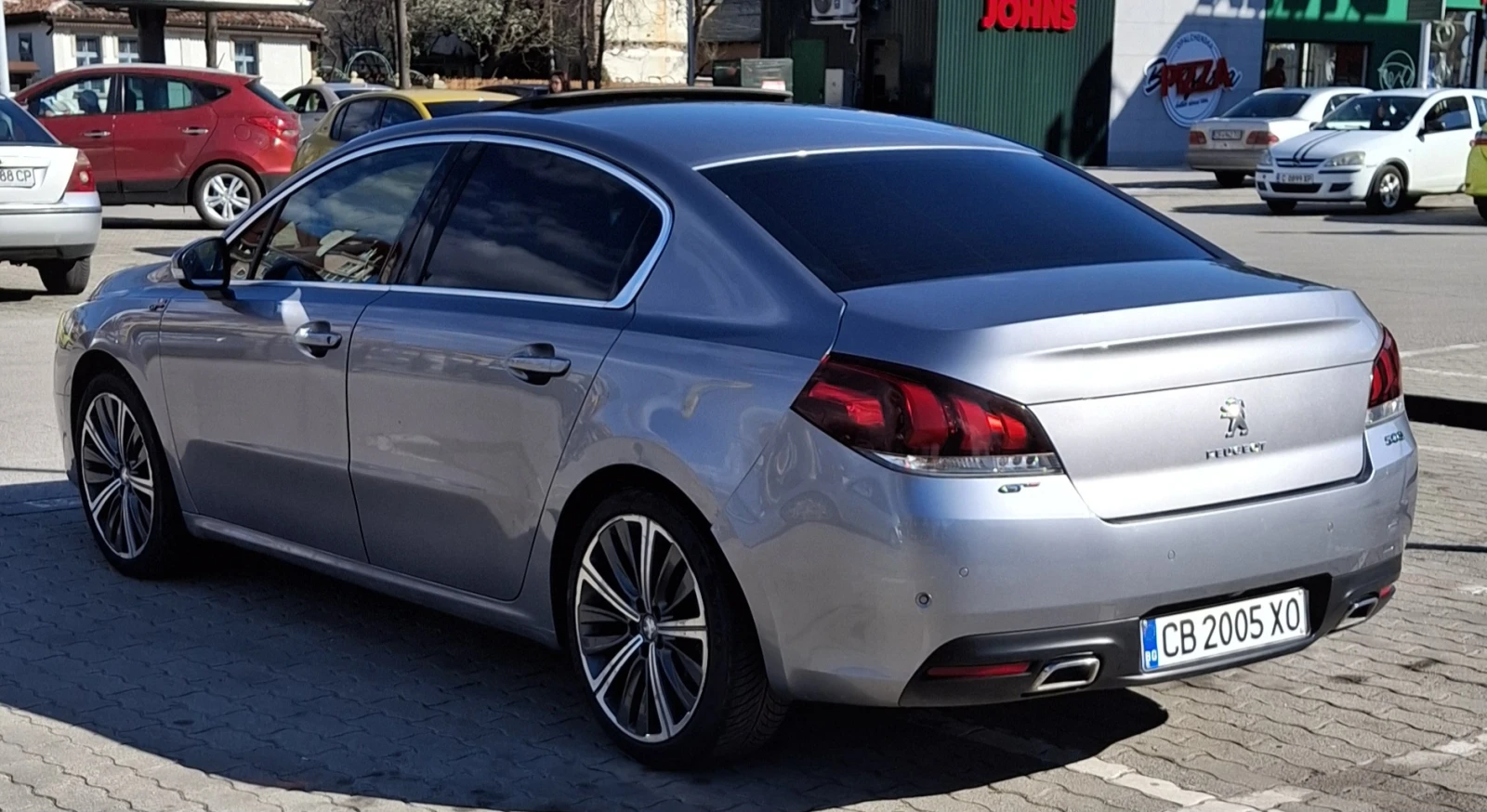 Peugeot 508 GT 2.0 180 FULL | Евро 6 | Шибедах | JBL, снимка 7 - Автомобили и джипове - 54316375
