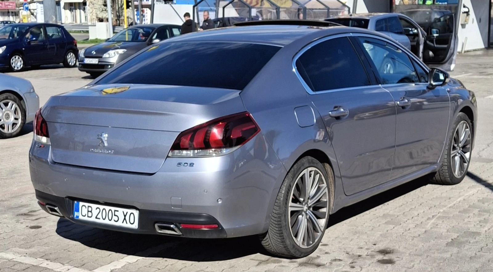 Peugeot 508 GT 2.0 180 FULL | Евро 6 | Шибедах | JBL, снимка 5 - Автомобили и джипове - 54316375
