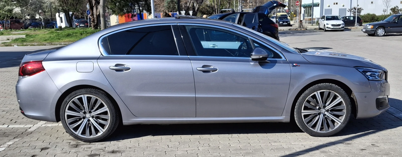 Peugeot 508 GT 2.0 180 FULL | Евро 6 | Шибедах | JBL, снимка 4 - Автомобили и джипове - 54316375