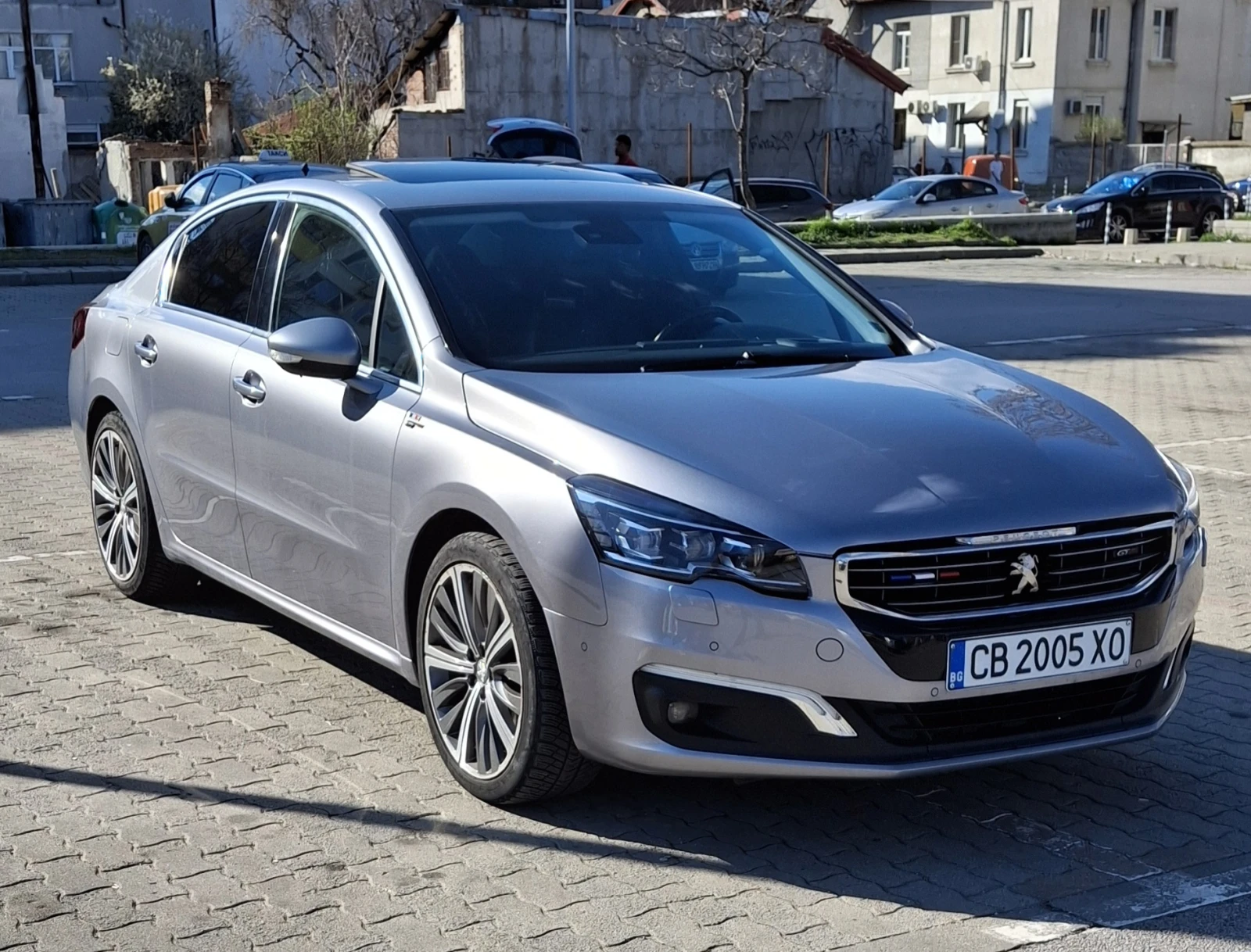 Peugeot 508 GT 2.0 180 FULL | Евро 6 | Шибедах | JBL