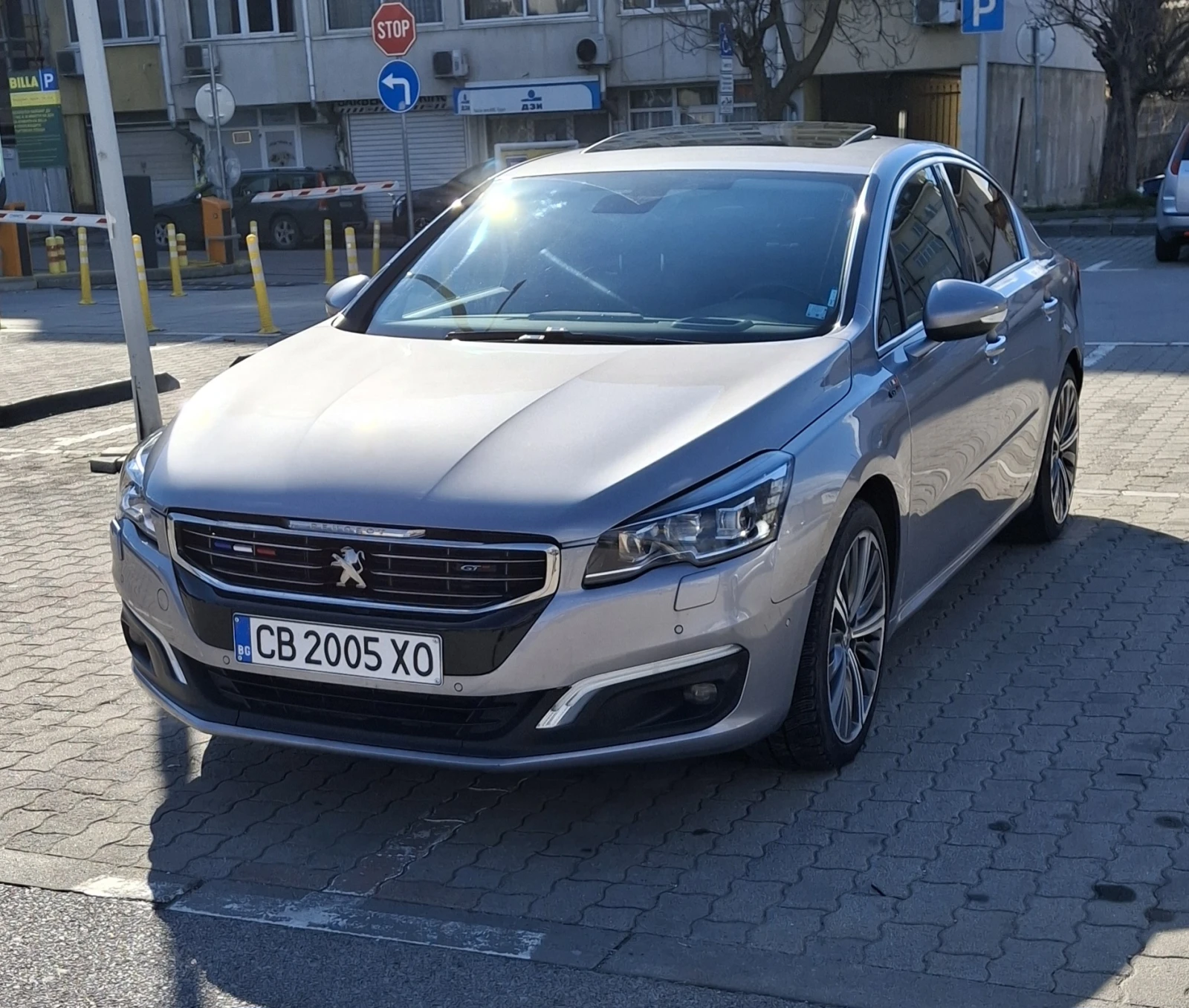 Peugeot 508 GT 2.0 180 FULL | Евро 6 | Шибедах | JBL, снимка 3 - Автомобили и джипове - 54316375