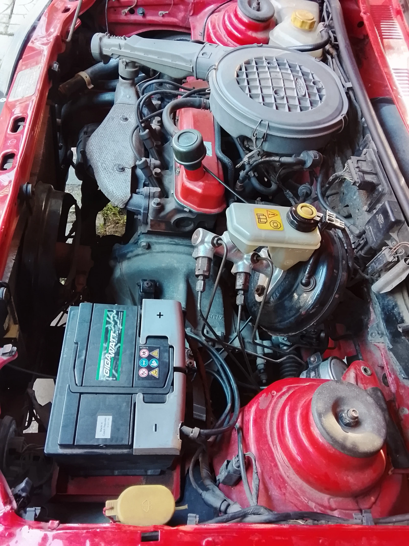 Ford Fiesta MK3, снимка 4 - Автомобили и джипове - 54321362