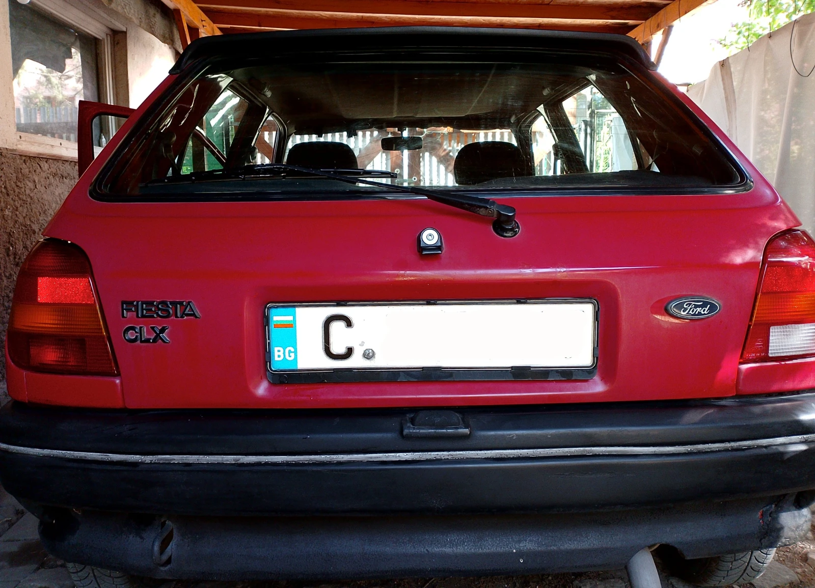 Ford Fiesta MK3, снимка 8 - Автомобили и джипове - 54321362