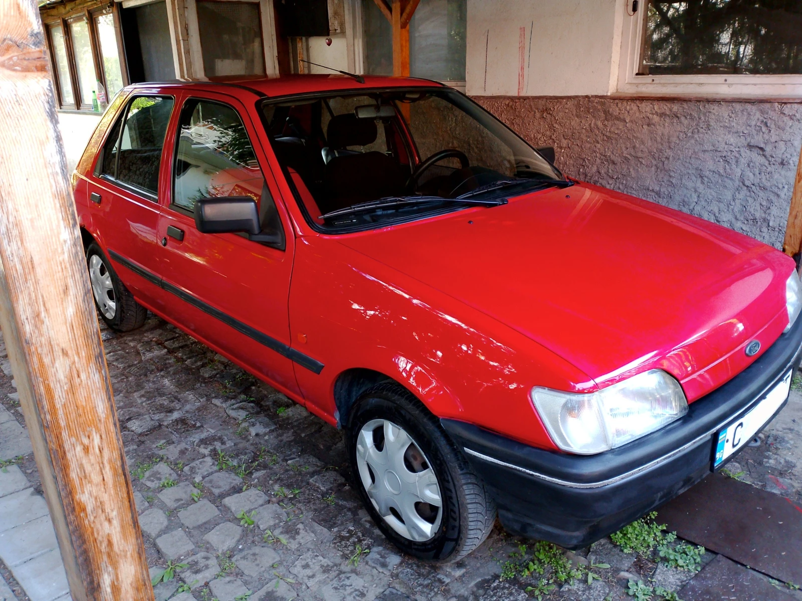 Ford Fiesta MK3, снимка 17 - Автомобили и джипове - 54321362