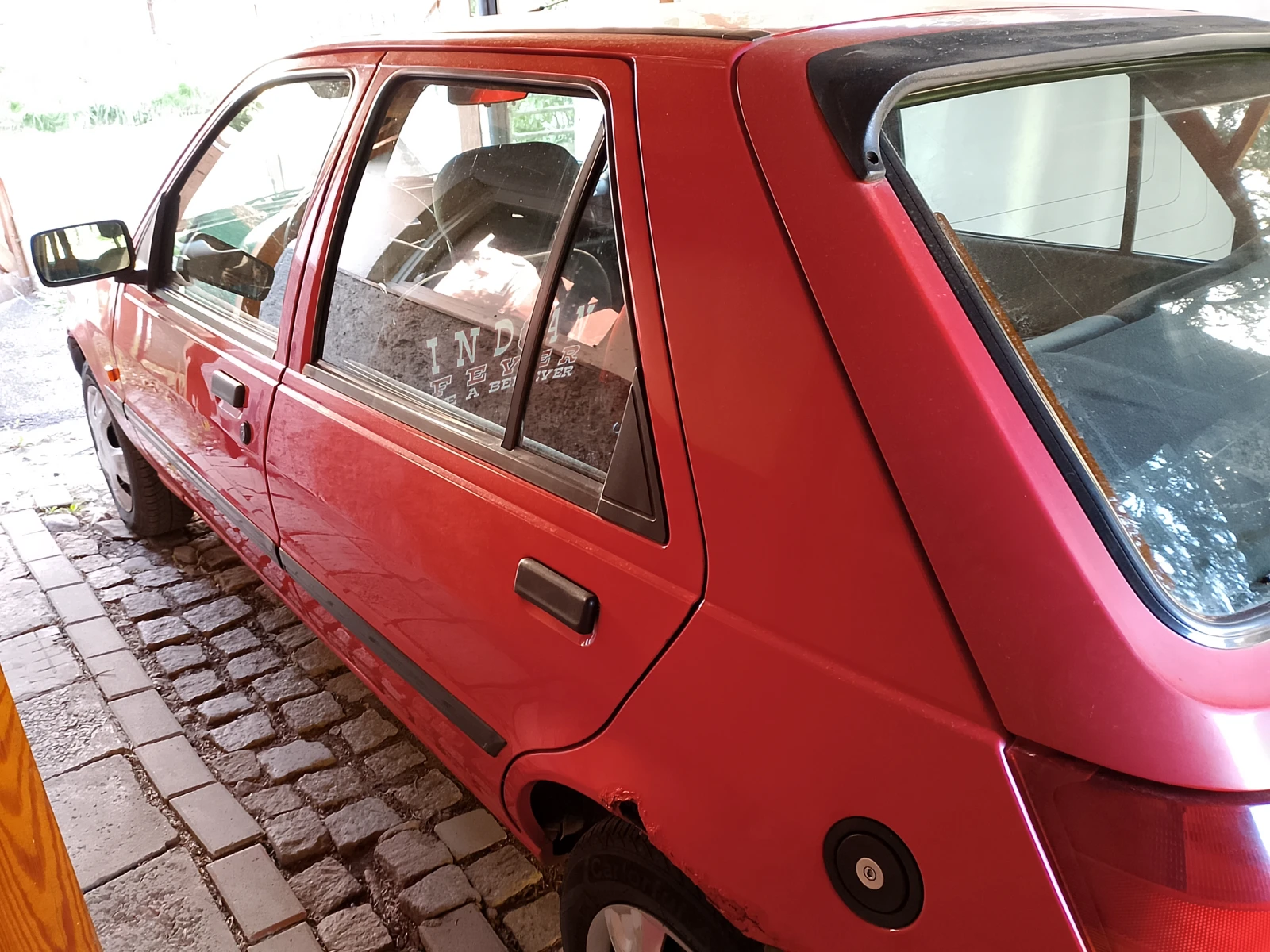 Ford Fiesta MK3, снимка 10 - Автомобили и джипове - 54321362