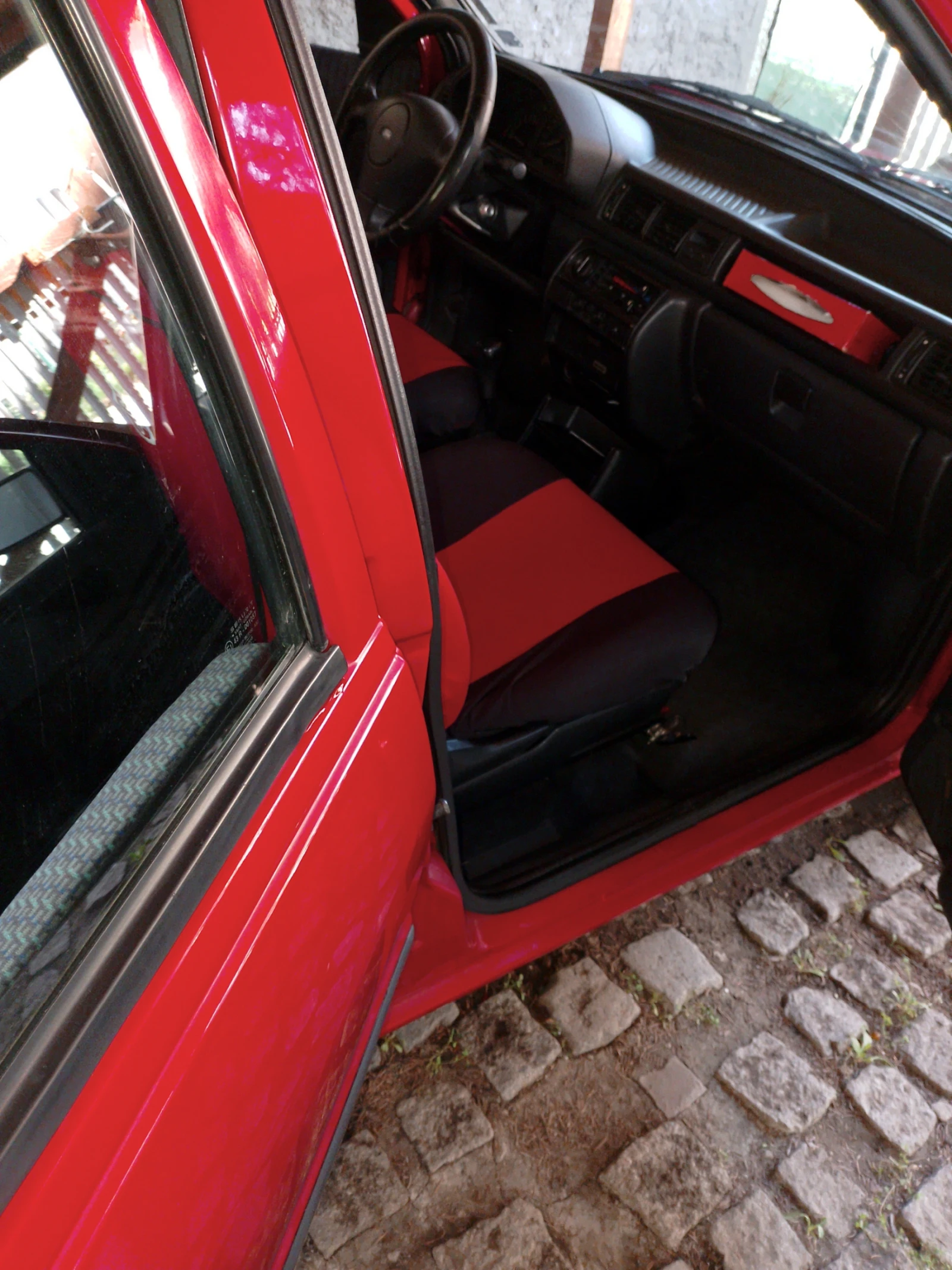 Ford Fiesta MK3, снимка 5 - Автомобили и джипове - 54321362