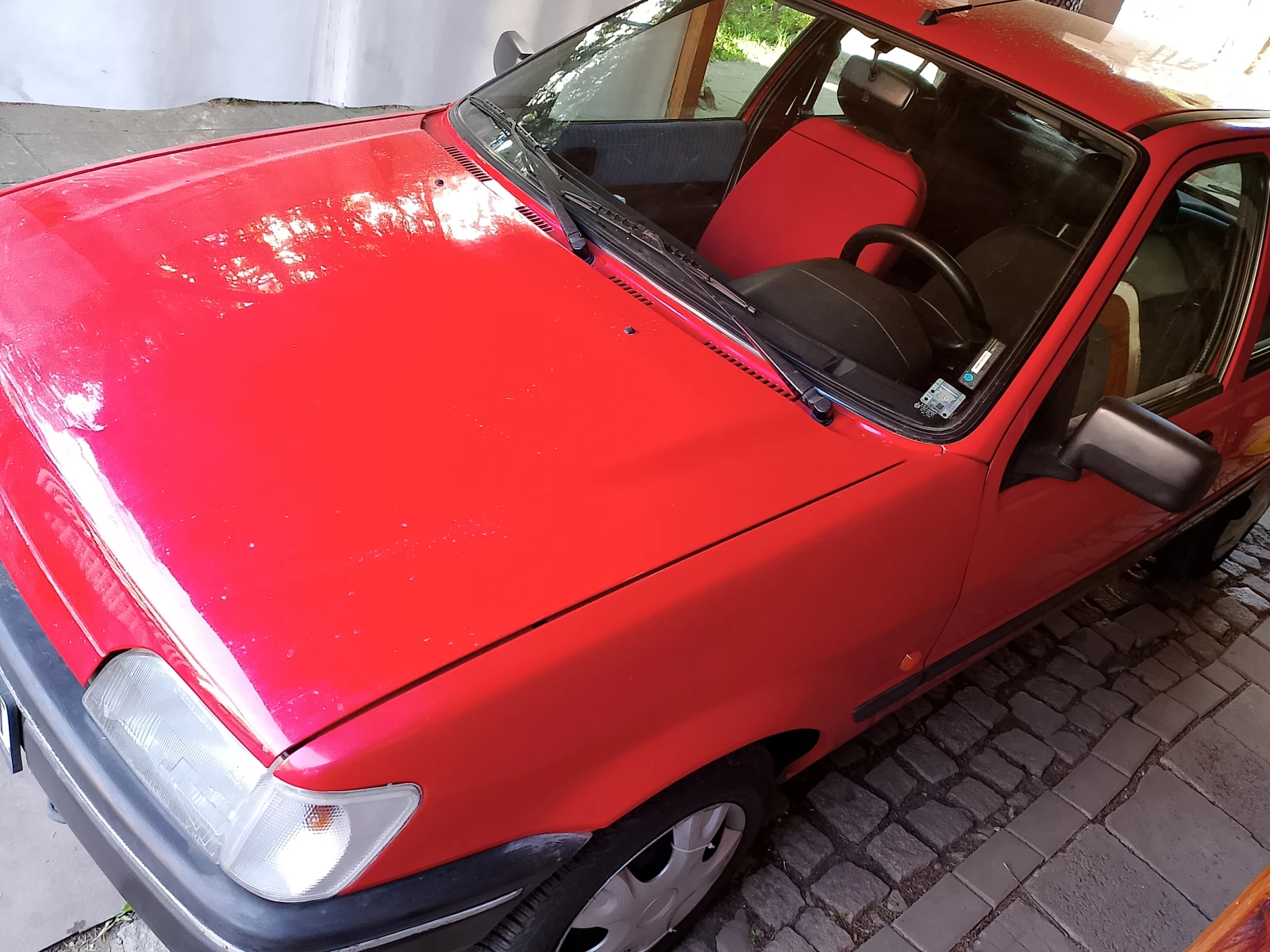 Ford Fiesta MK3, снимка 7 - Автомобили и джипове - 54321362