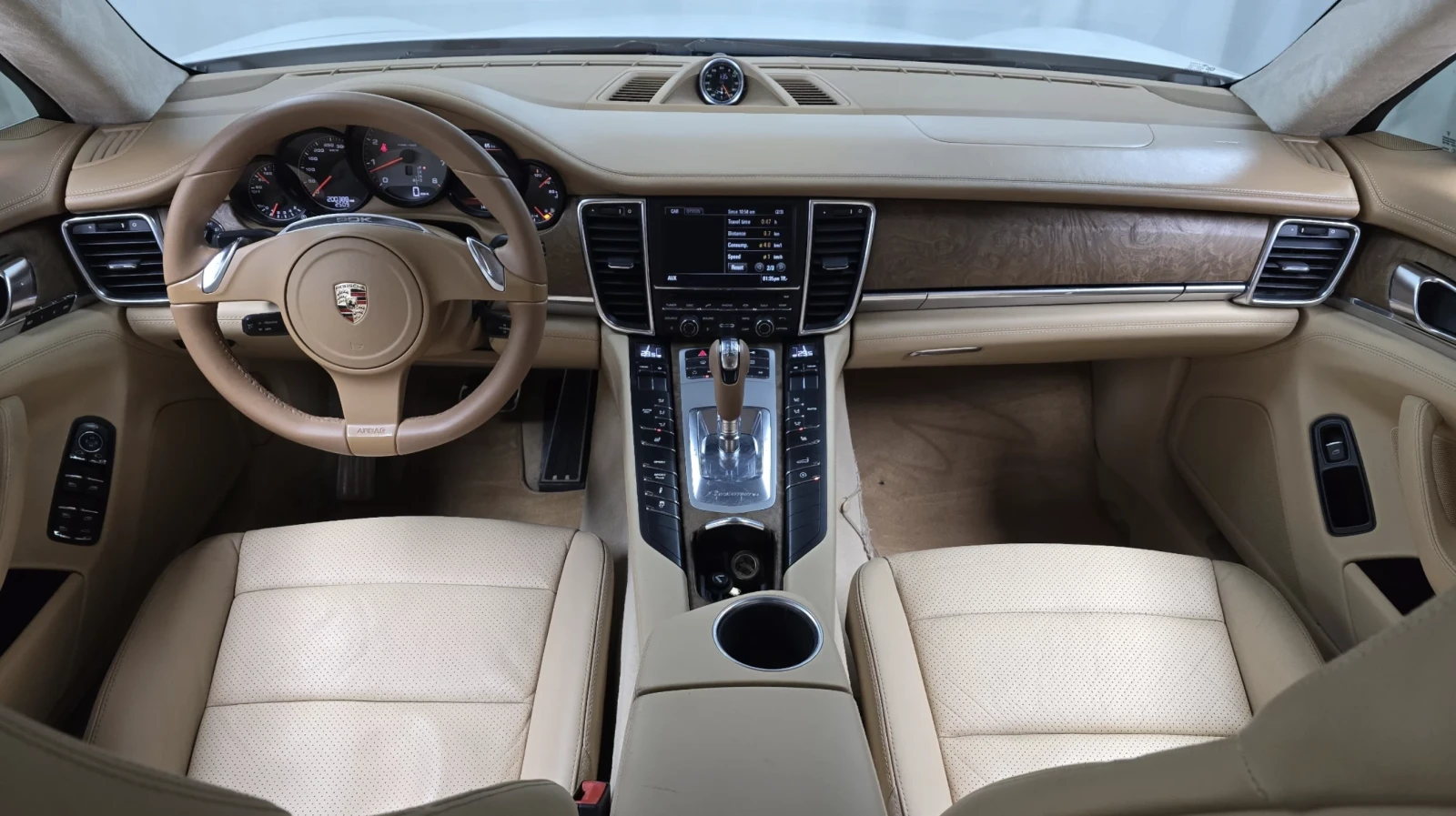 Porsche Panamera 4S/SPORT CHRONO PACKAGE/������� | Mobile.bg � ����������� 7