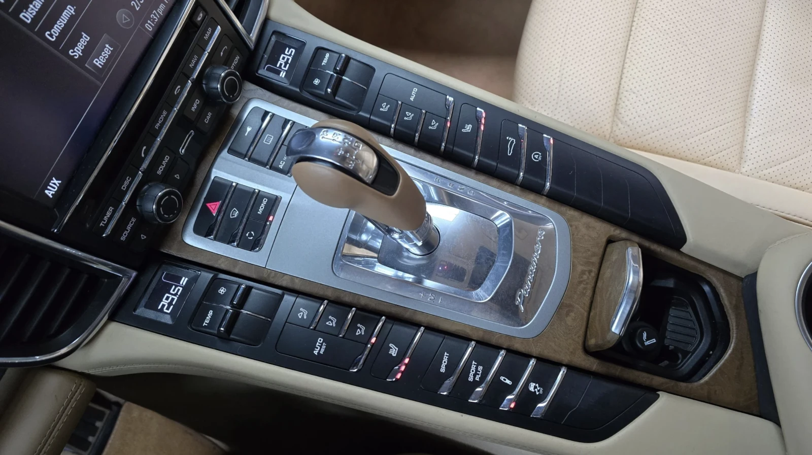 Porsche Panamera 4S/SPORT CHRONO PACKAGE/������� | Mobile.bg � ����������� 9