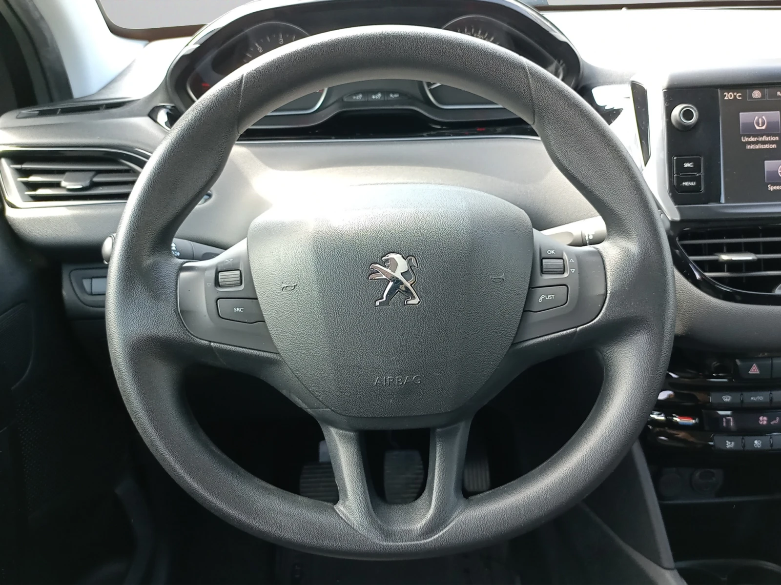 Peugeot 208 5P ACTIVE 1.6 HDi 75 BVM5 EURO6 N1, снимка 11 - Автомобили и джипове - 54357985
