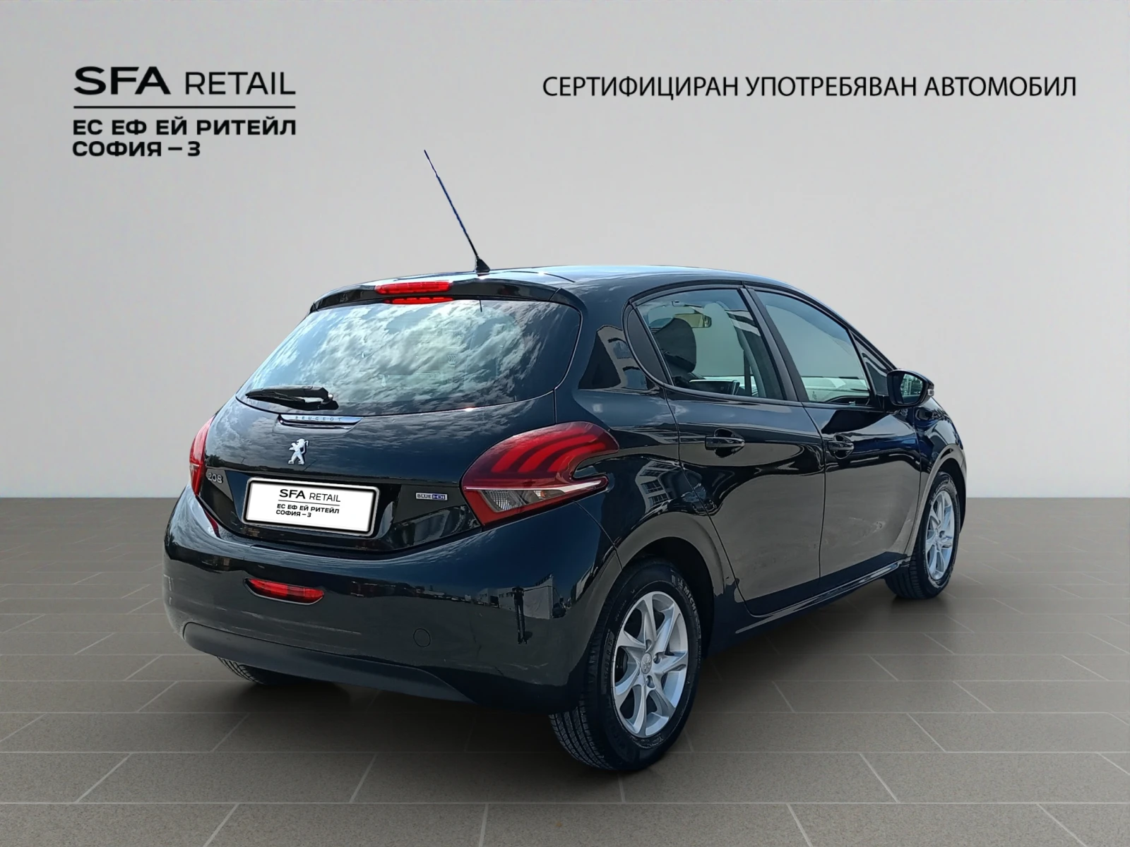 Peugeot 208 5P ACTIVE 1.6 HDi 75 BVM5 EURO6 N1, снимка 5 - Автомобили и джипове - 54357985