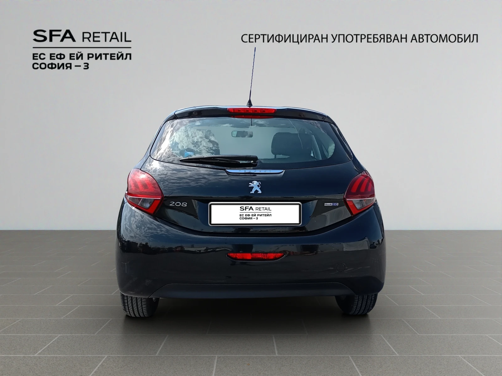 Peugeot 208 5P ACTIVE 1.6 HDi 75 BVM5 EURO6 N1, снимка 6 - Автомобили и джипове - 54357985