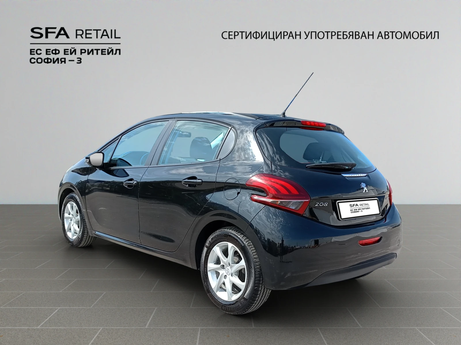 Peugeot 208 5P ACTIVE 1.6 HDi 75 BVM5 EURO6 N1, снимка 7 - Автомобили и джипове - 54357985