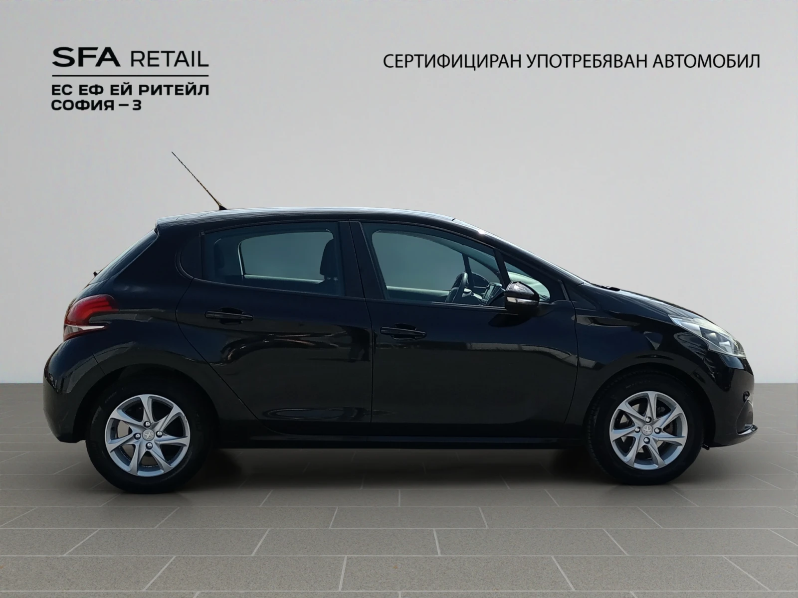 Peugeot 208 5P ACTIVE 1.6 HDi 75 BVM5 EURO6 N1, снимка 4 - Автомобили и джипове - 54357985