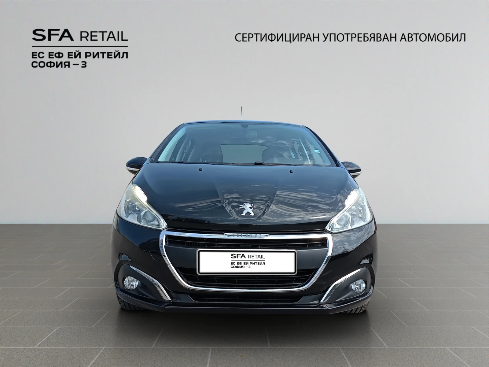 Peugeot 208 5P ACTIVE 1.6 HDi 75 BVM5 EURO6 N1, снимка 2 - Автомобили и джипове - 54357985
