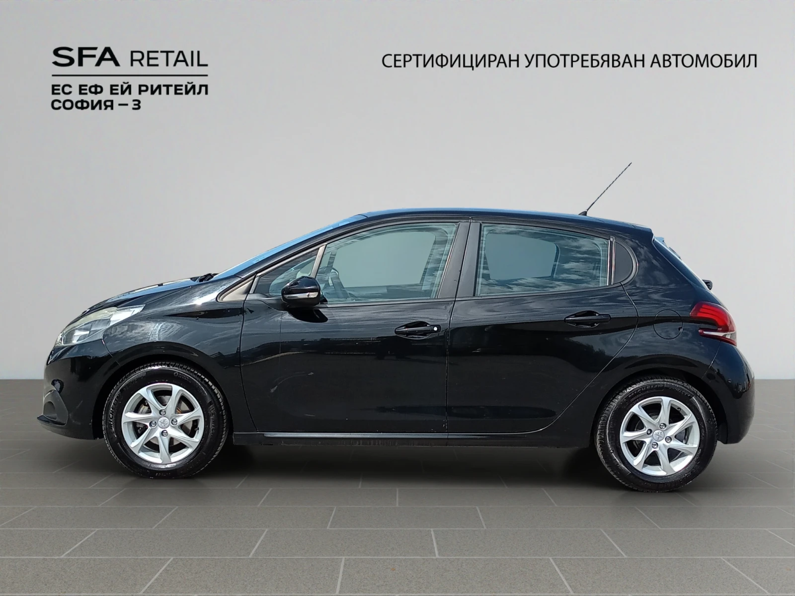 Peugeot 208 5P ACTIVE 1.6 HDi 75 BVM5 EURO6 N1, снимка 8 - Автомобили и джипове - 54357985