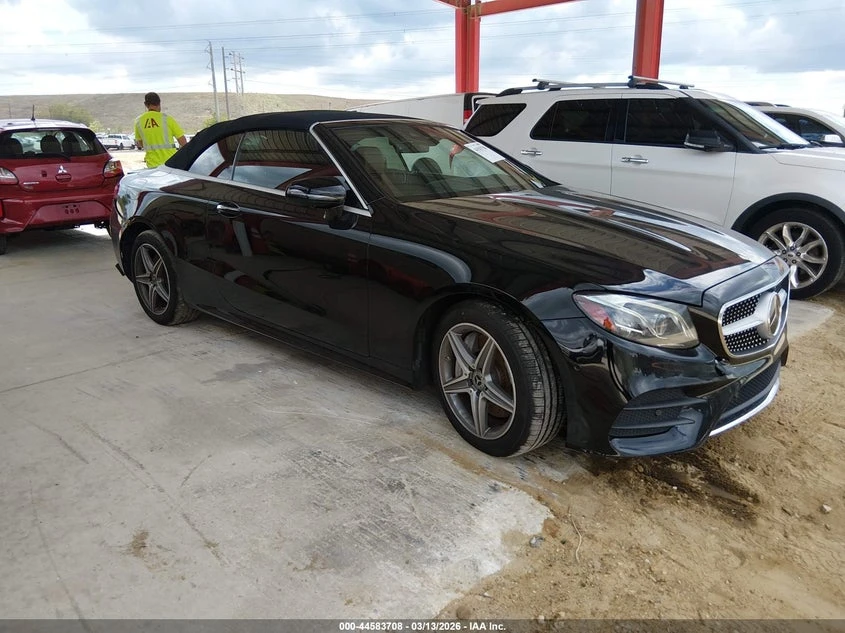 Mercedes-Benz E 400 2018 MERCEDES-BENZ E 400 4MATIC