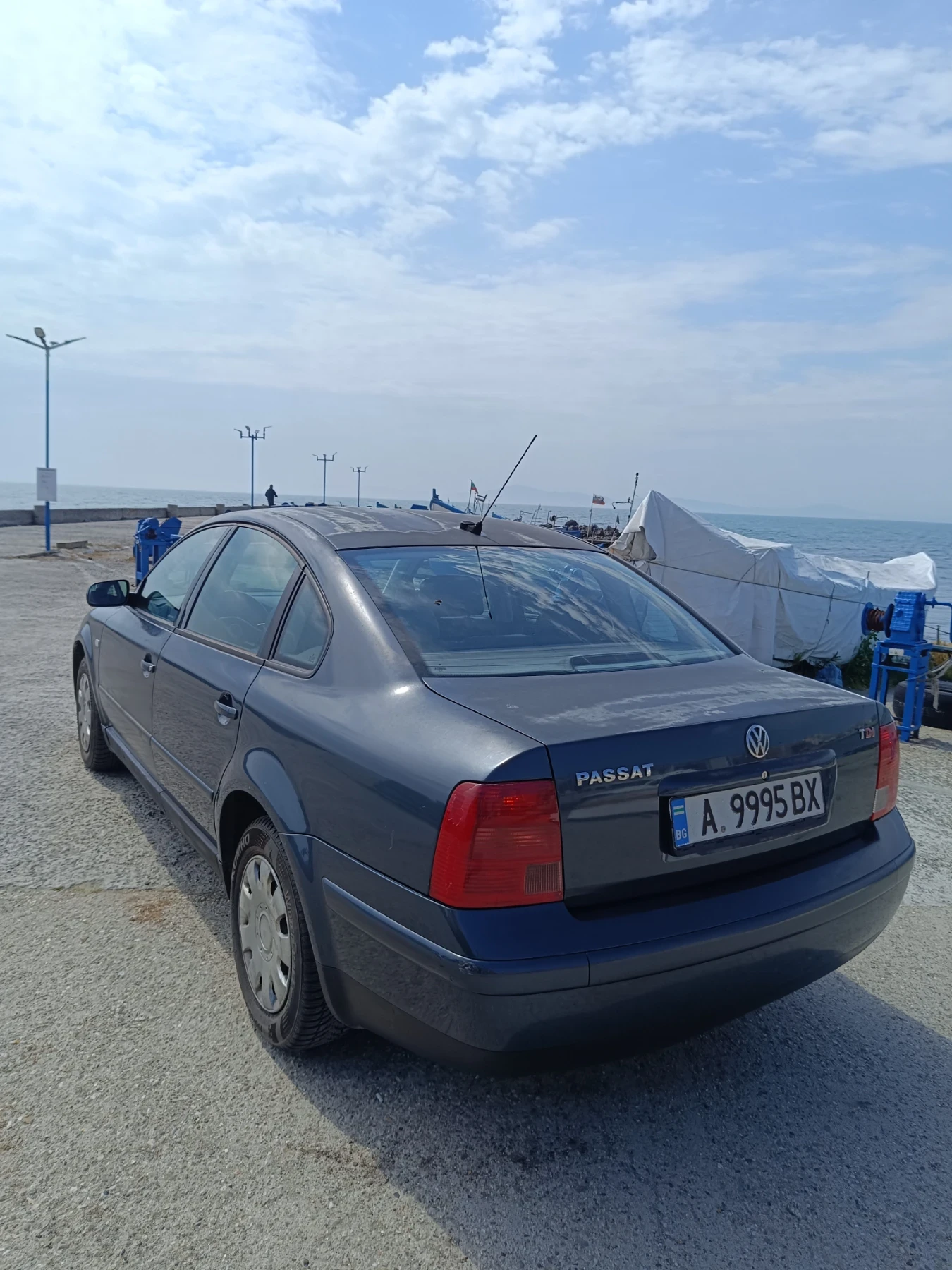 VW Passat 1.9 tdi, снимка 2 - Автомобили и джипове - 54507947