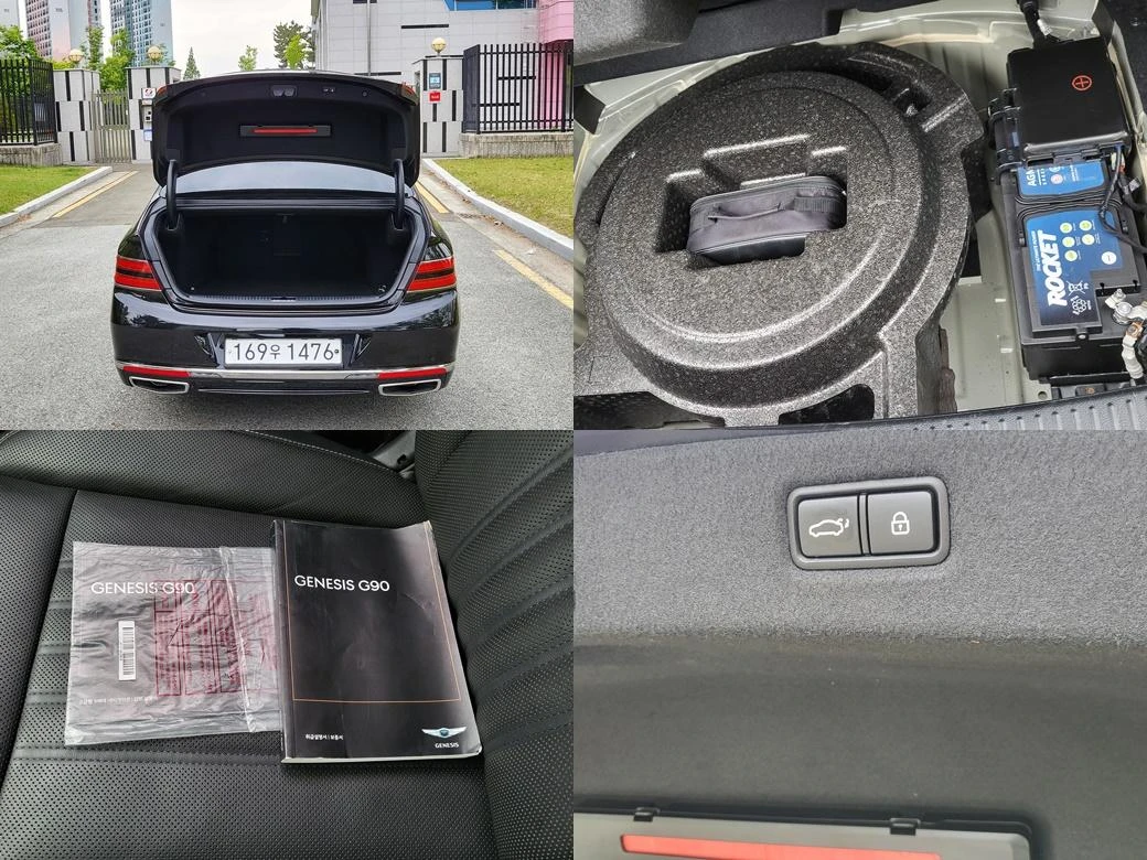 Genesis G90 3.8AWD Premium Luxury* Distronic* 360* �����* HUD | Mobile.bg � ����������� 13