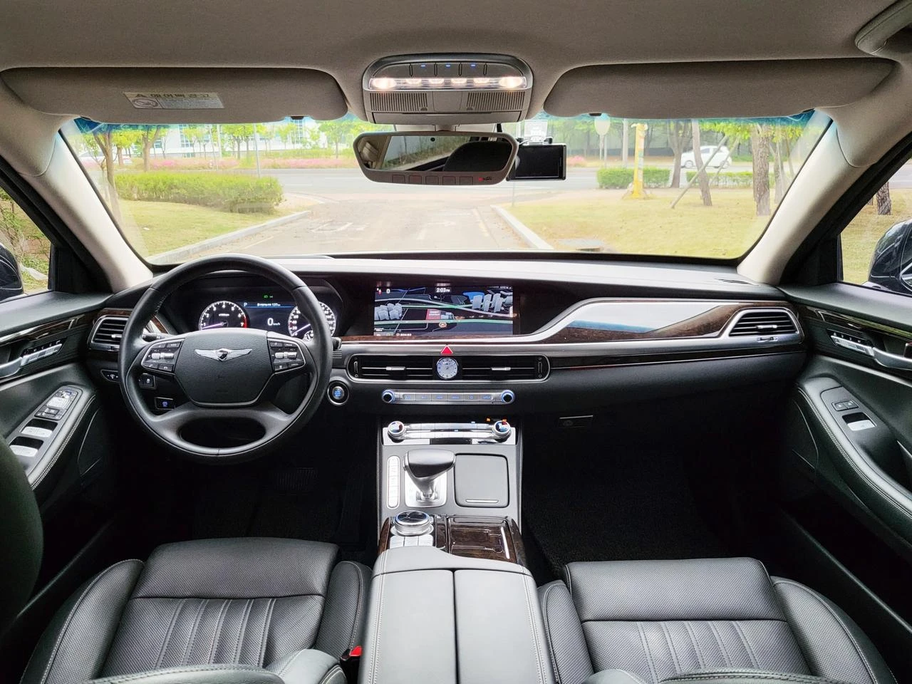 Genesis G90 3.8AWD Premium Luxury* Distronic* 360* �����* HUD | Mobile.bg � ����������� 5
