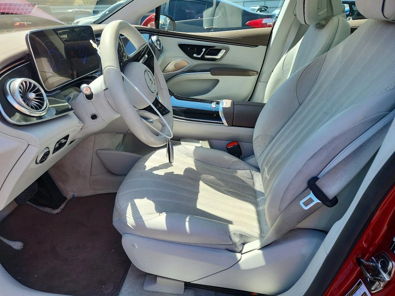 Mercedes-Benz EQS 450+ | DISTRONIC | 360 CAMS, снимка 7 - Автомобили и джипове - 55043709