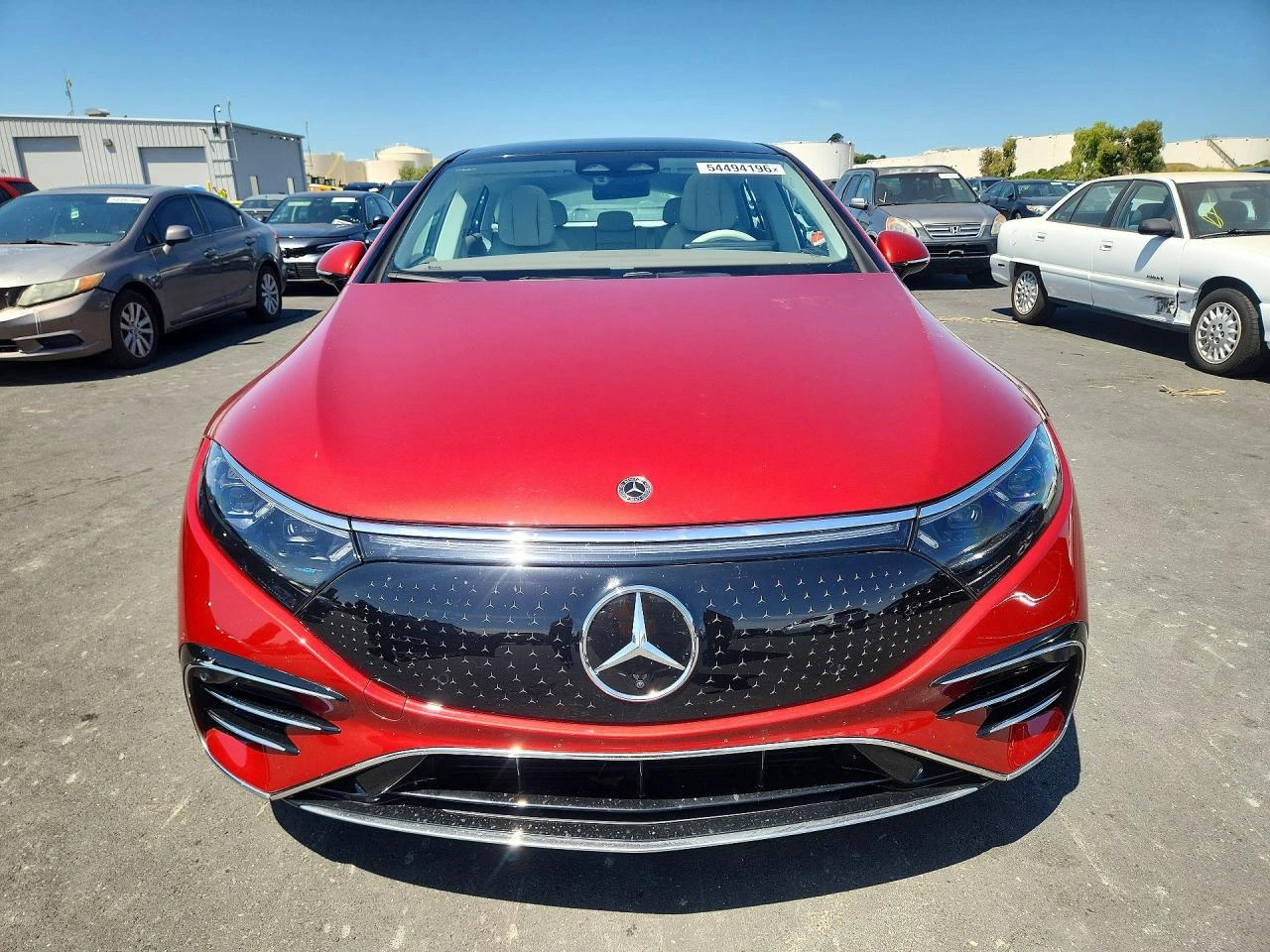 Mercedes-Benz EQS 450+ | DISTRONIC | 360 CAMS, снимка 5 - Автомобили и джипове - 55043709