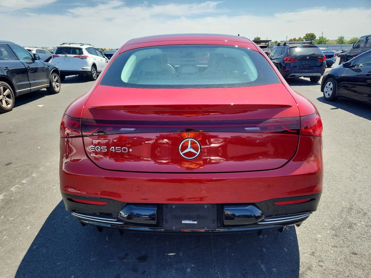 Mercedes-Benz EQS 450+ | DISTRONIC | 360 CAMS, снимка 6 - Автомобили и джипове - 55043709