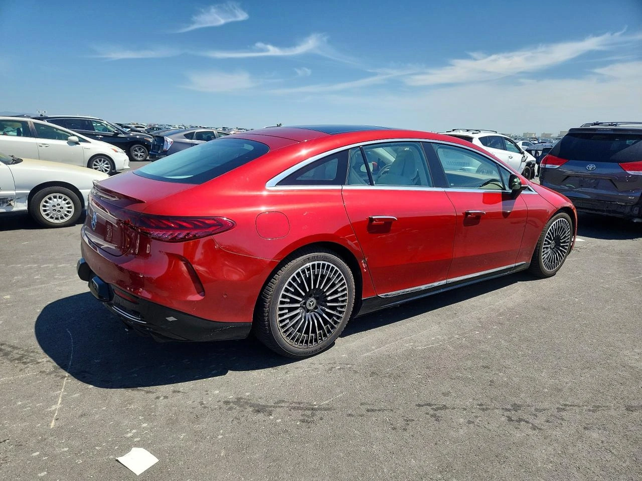 Mercedes-Benz EQS 450+ | DISTRONIC | 360 CAMS, снимка 3 - Автомобили и джипове - 55043709