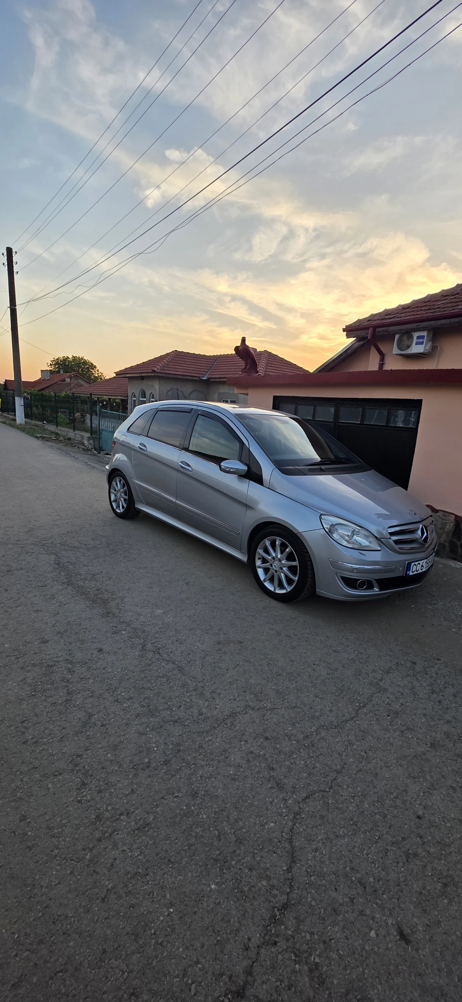 Mercedes-Benz B 200 2.0 cdi