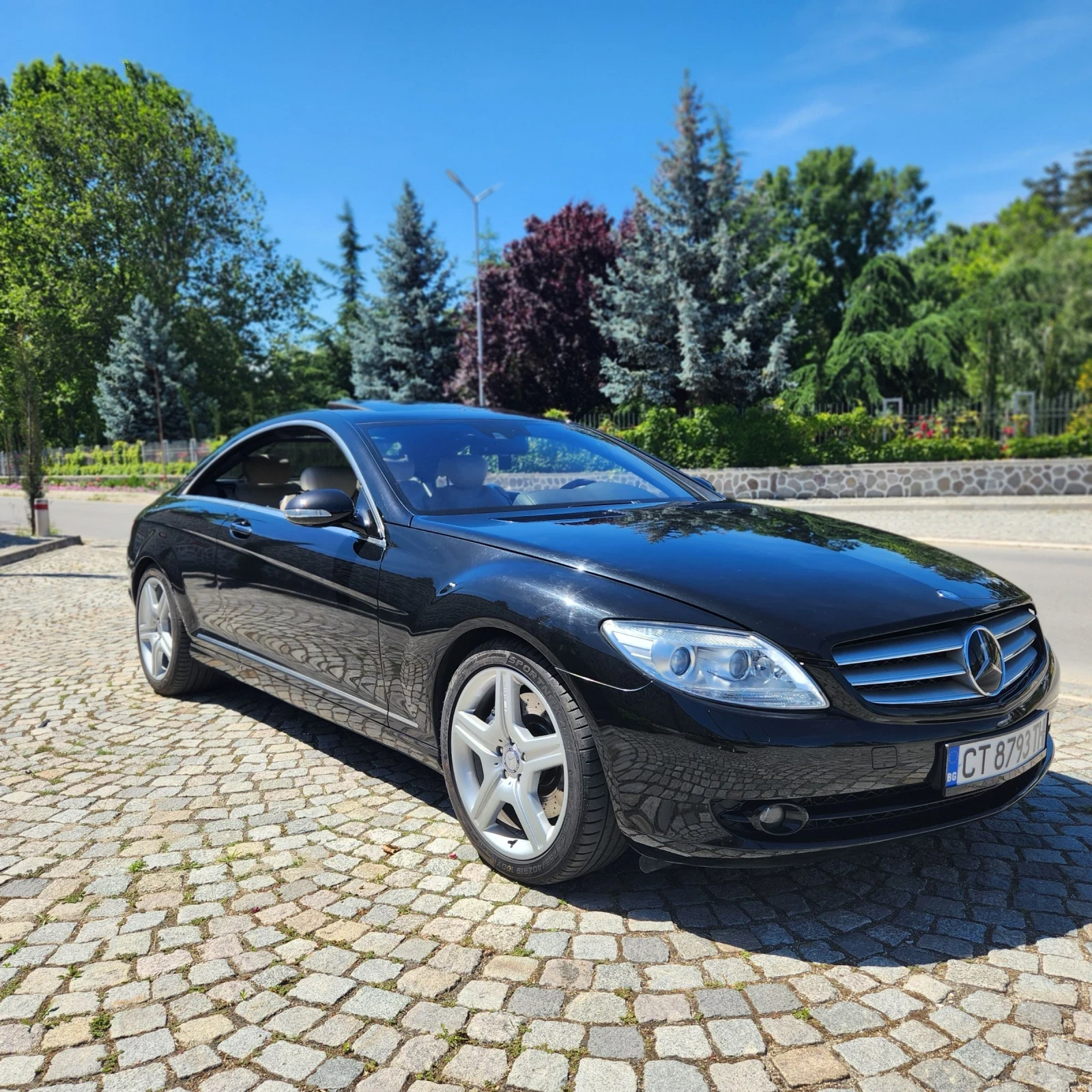 Mercedes-Benz CL 500