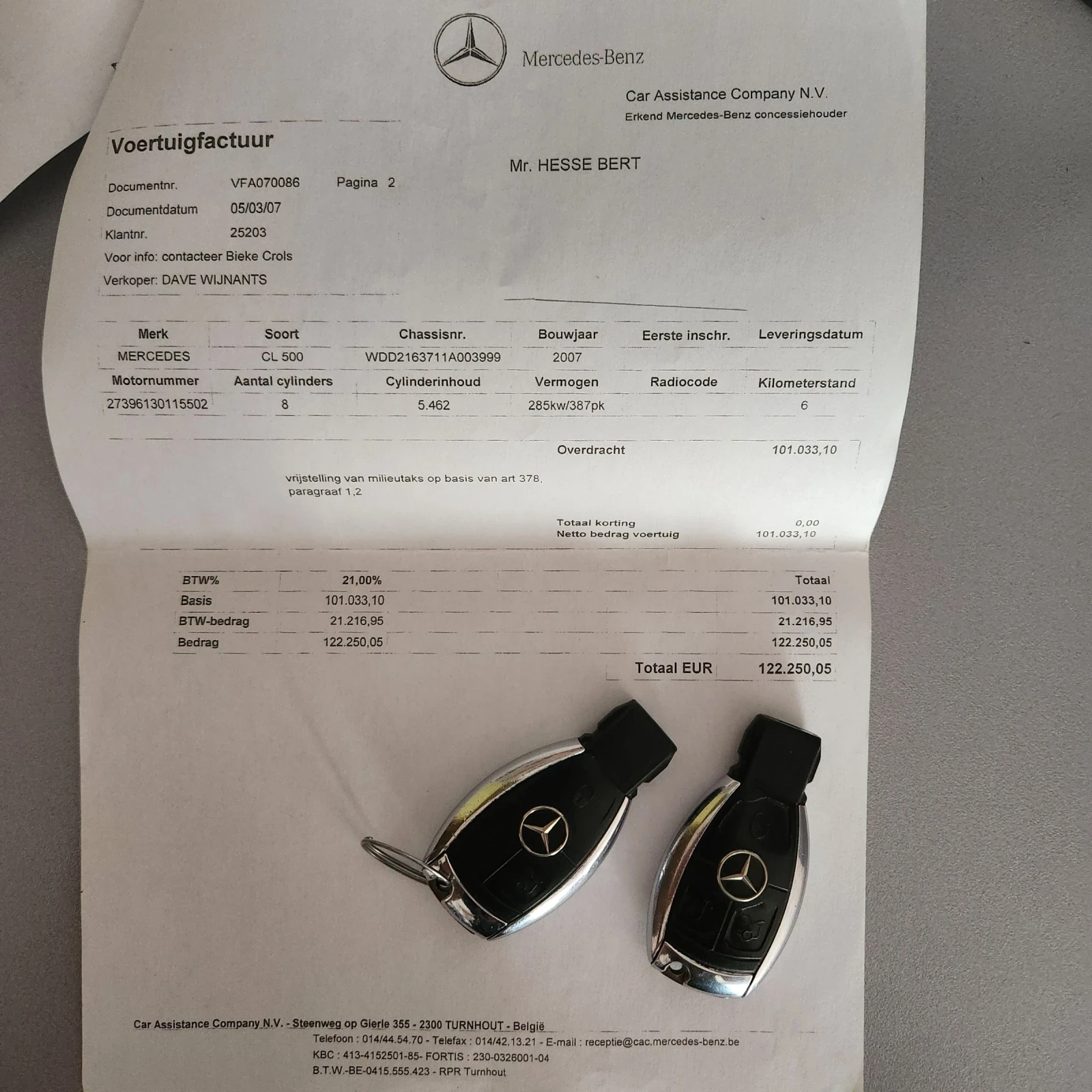 Mercedes-Benz CL 500, снимка 12 - Автомобили и джипове - 55126916