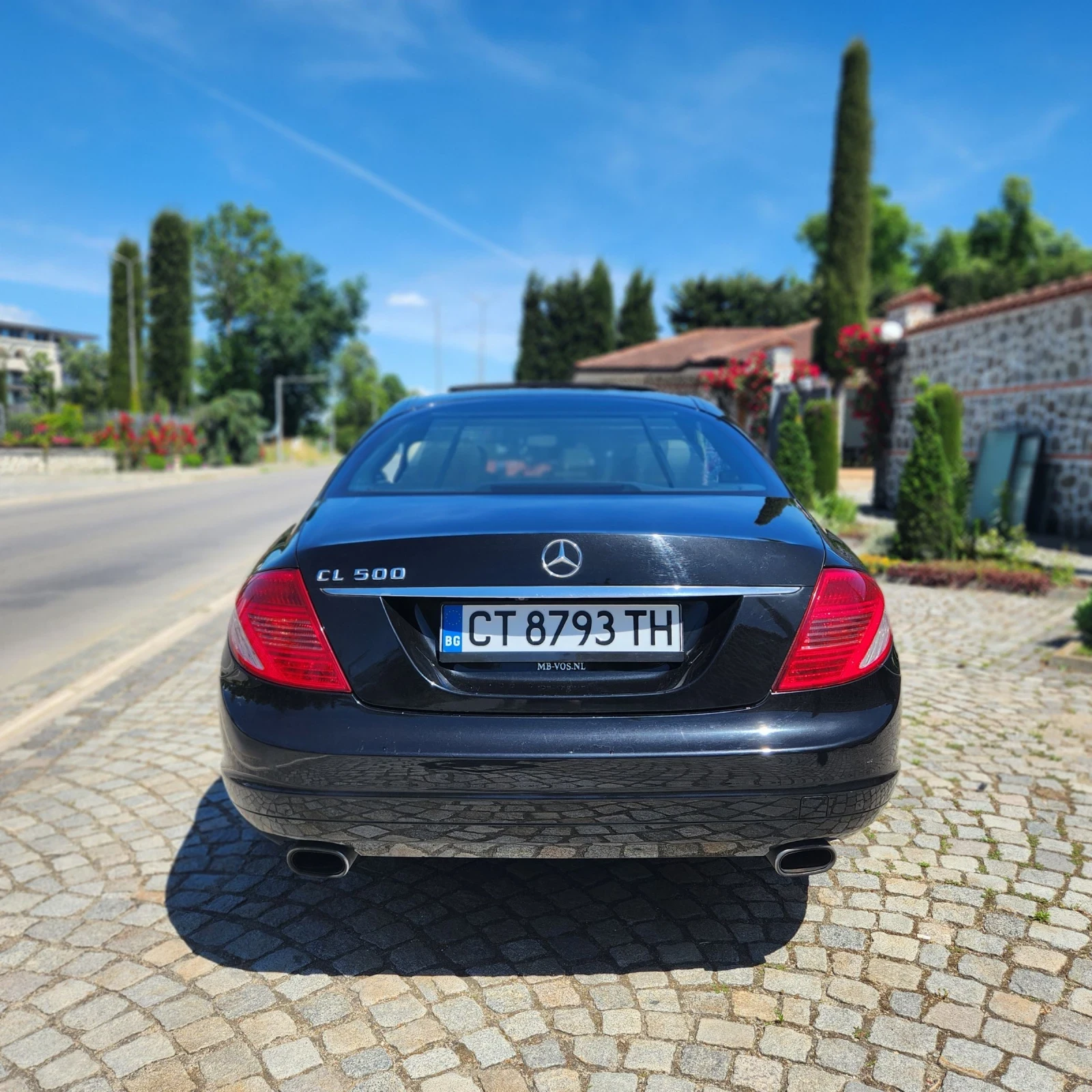 Mercedes-Benz CL 500, снимка 4 - Автомобили и джипове - 55126916