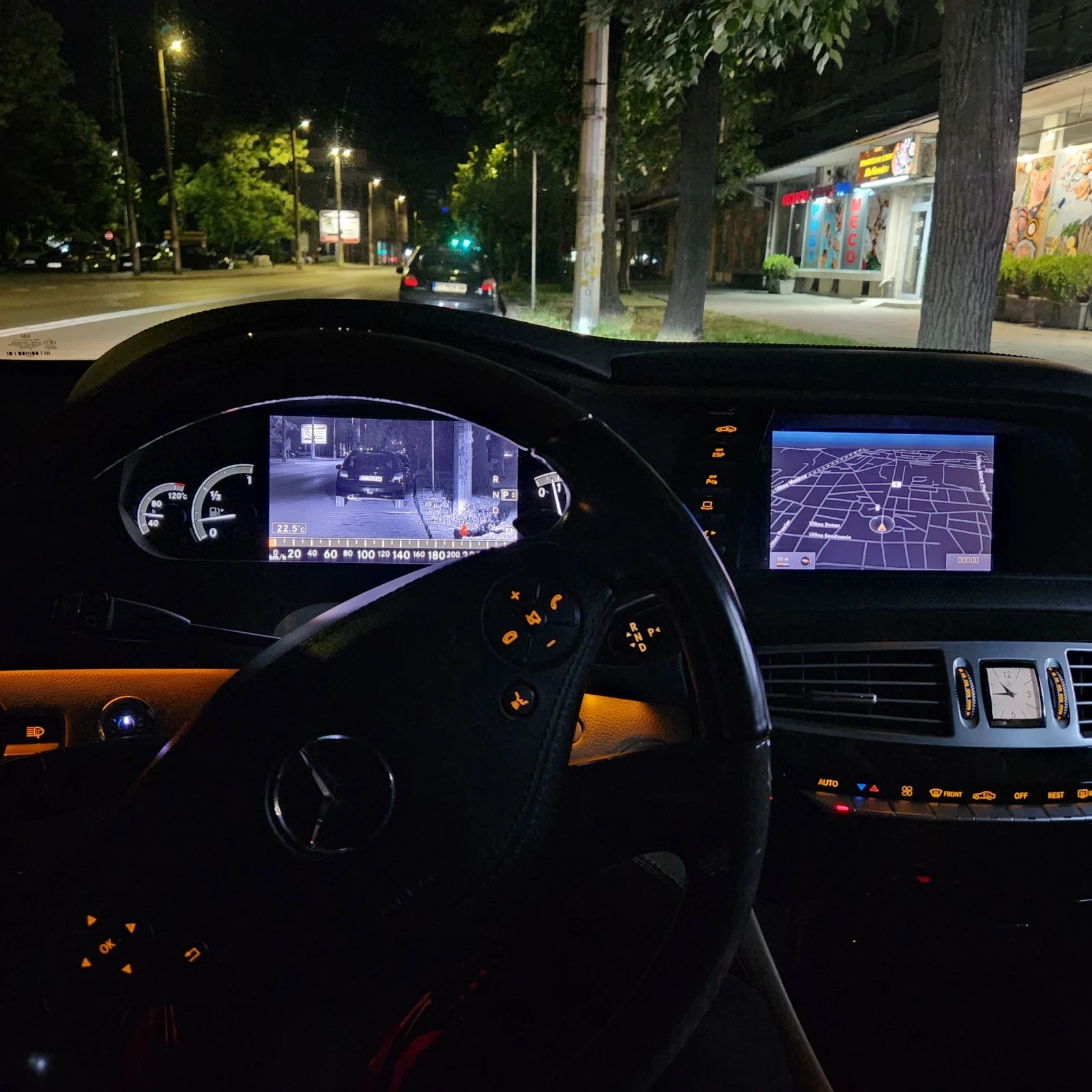 Mercedes-Benz CL 500, снимка 11 - Автомобили и джипове - 55126916