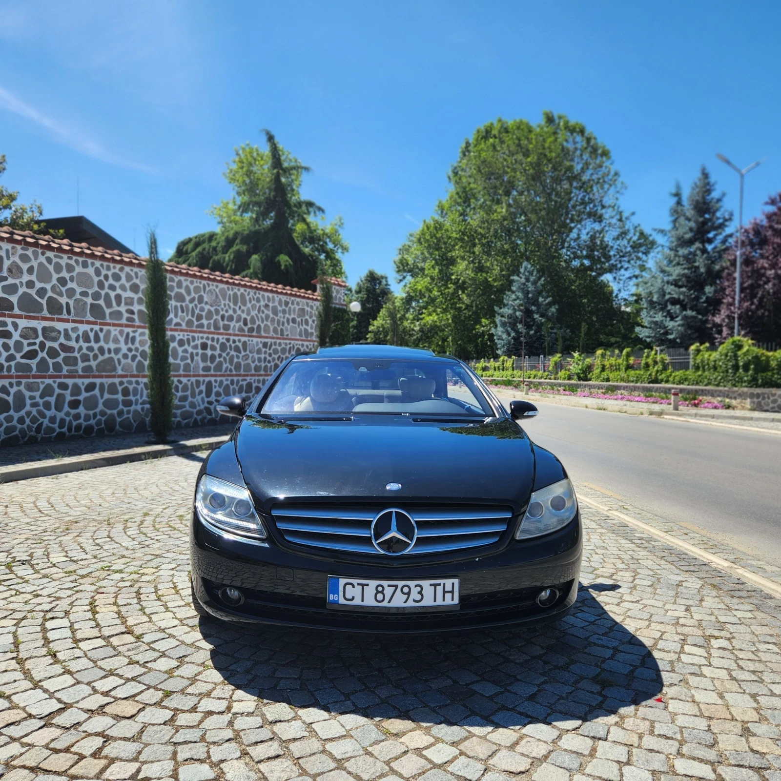 Mercedes-Benz CL 500, снимка 2 - Автомобили и джипове - 55126916