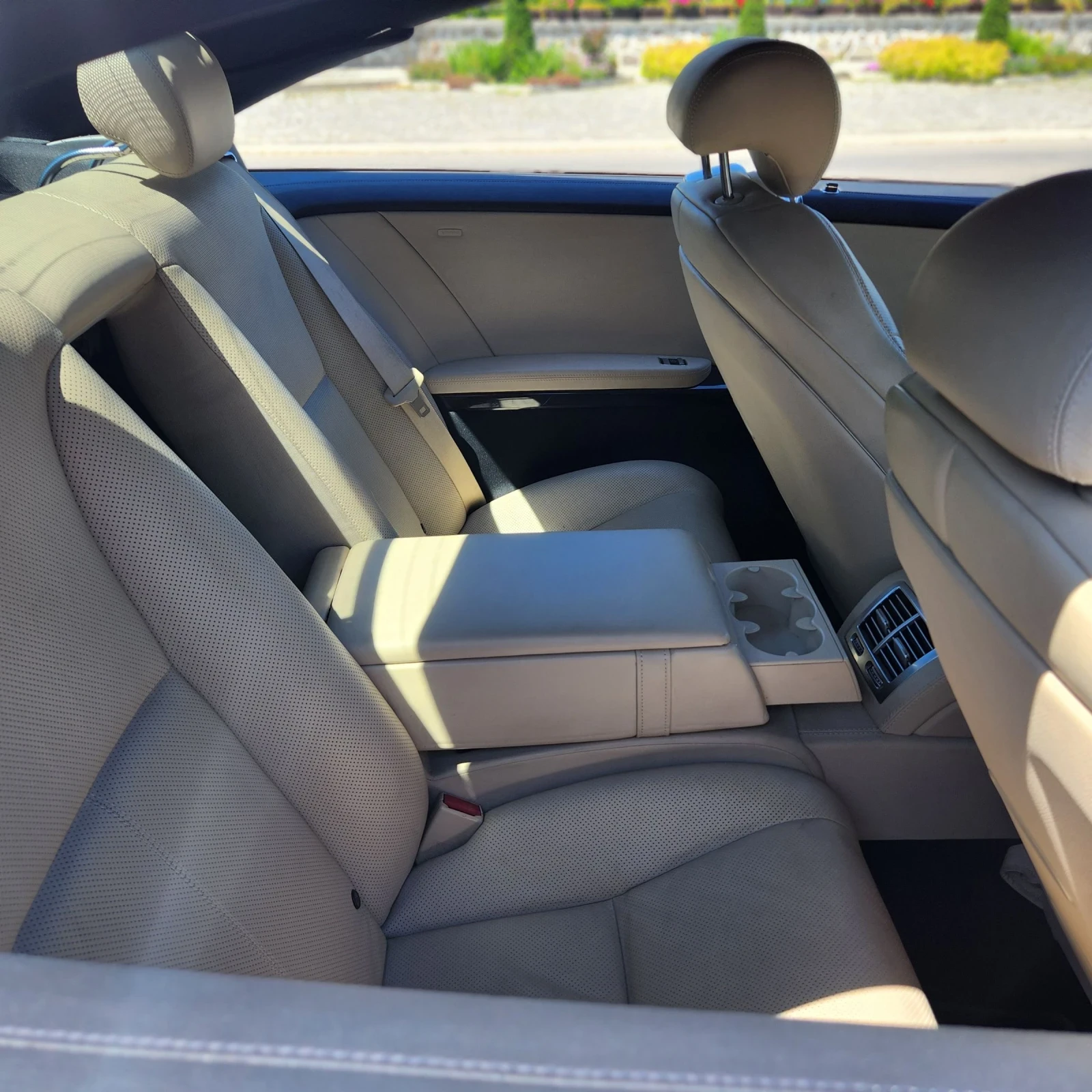 Mercedes-Benz CL 500, снимка 7 - Автомобили и джипове - 55126916