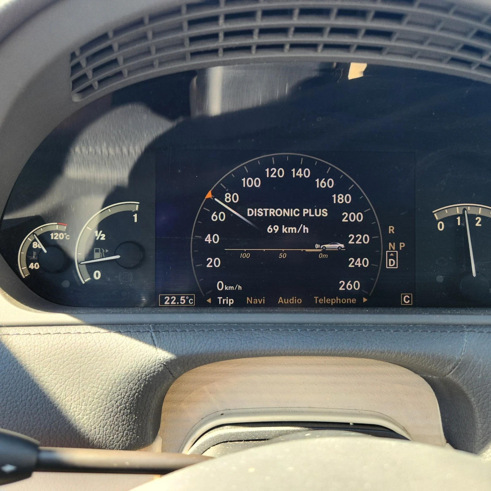 Mercedes-Benz CL 500, снимка 8 - Автомобили и джипове - 55126916