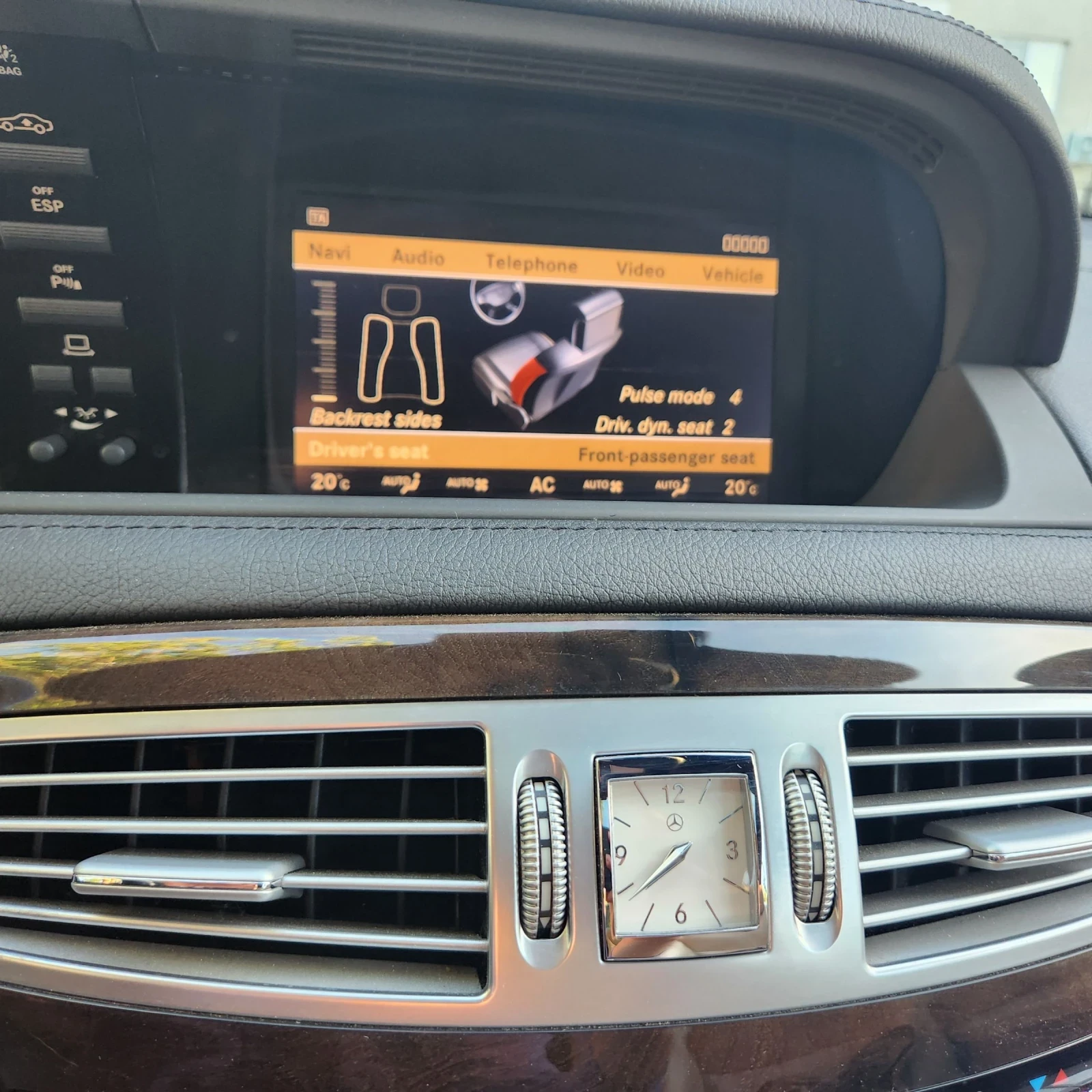 Mercedes-Benz CL 500, снимка 9 - Автомобили и джипове - 55126916