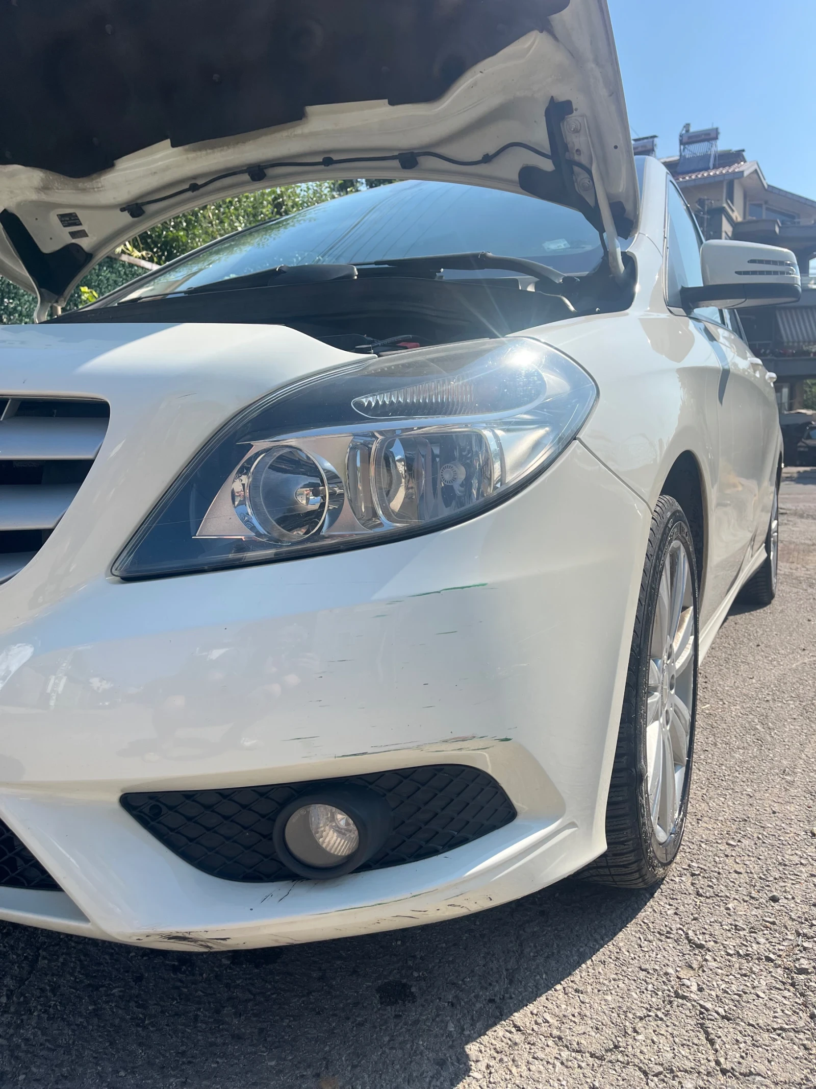 Mercedes-Benz B 180 EXECUTIVE, снимка 3 - Автомобили и джипове - 55197158