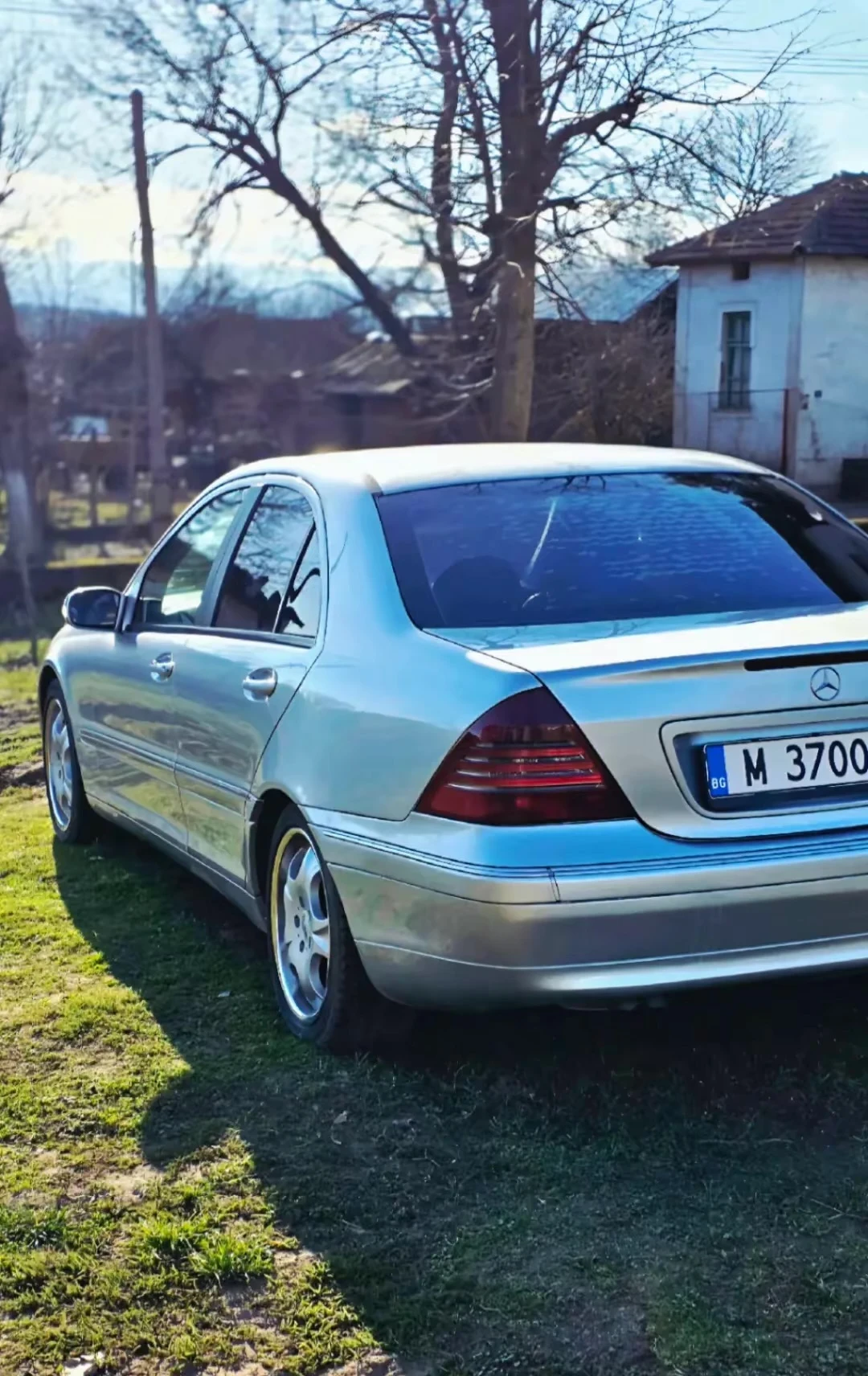 Mercedes-Benz C 270 C270 CDI , снимка 7 - Автомобили и джипове - 55324736