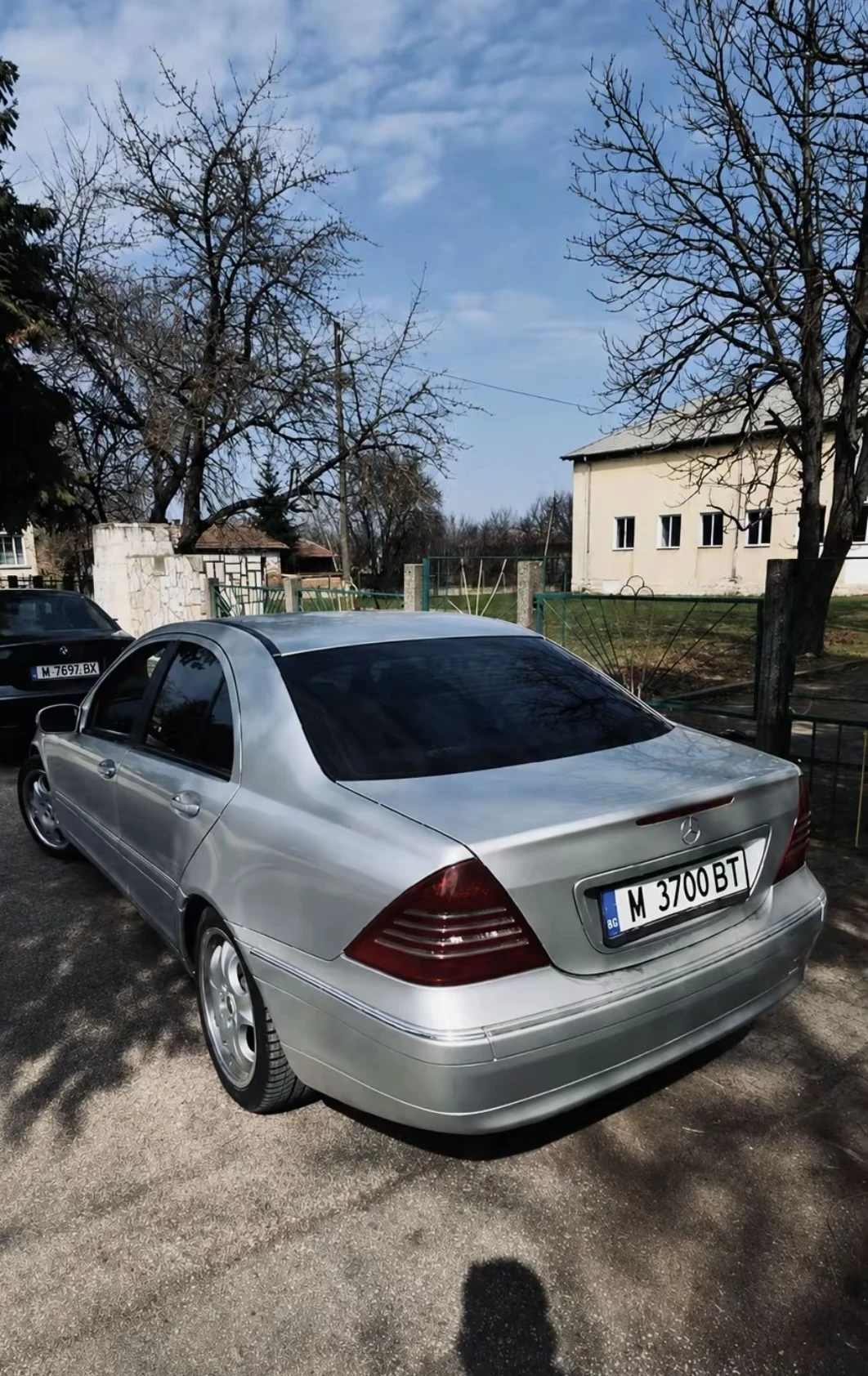 Mercedes-Benz C 270 C270 CDI , снимка 6 - Автомобили и джипове - 55324736