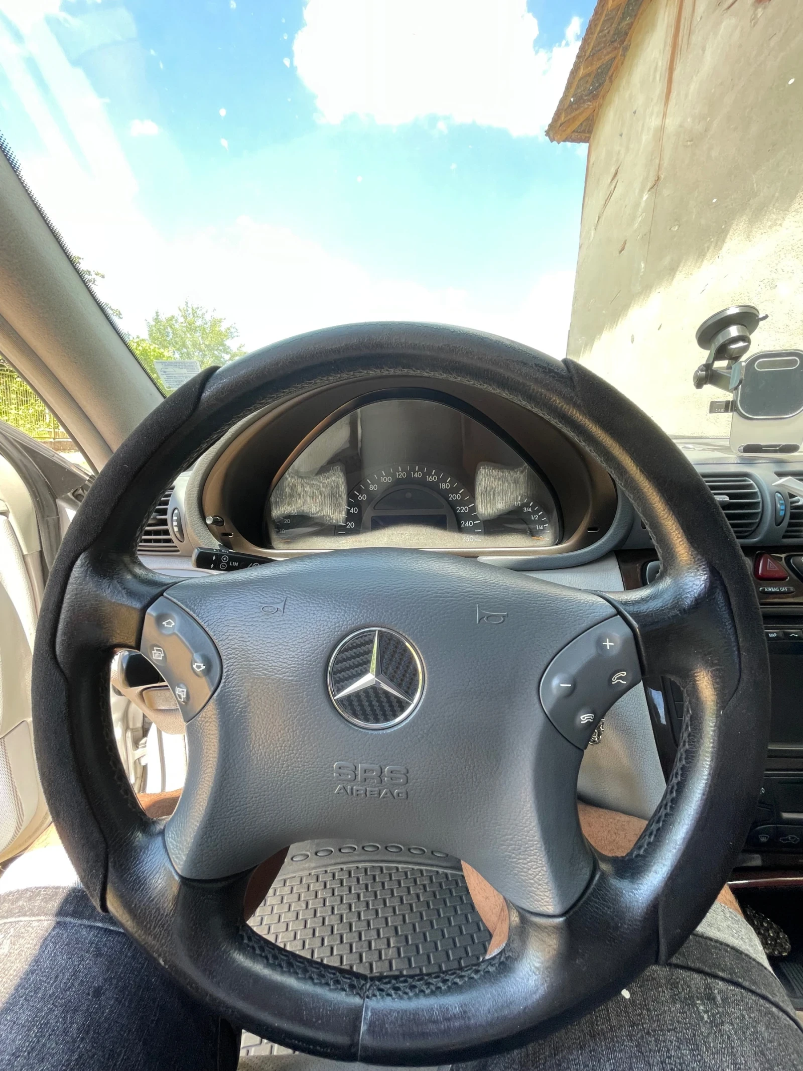 Mercedes-Benz C 270 C270 CDI , снимка 2 - Автомобили и джипове - 55324736