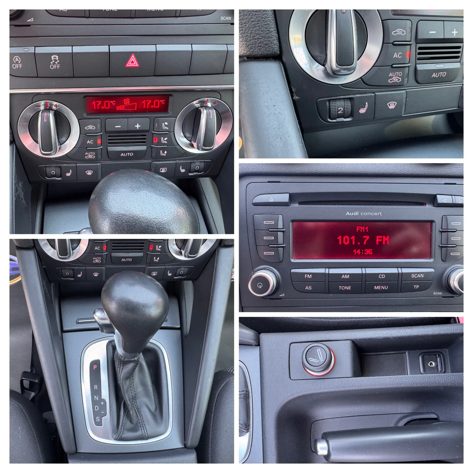 Audi A3 1.4i/АВТОМАТИК/ВС.ПЛАТЕНО/ТОП СЪСТОЯНИЕ///, снимка 14 - Автомобили и джипове - 55351406